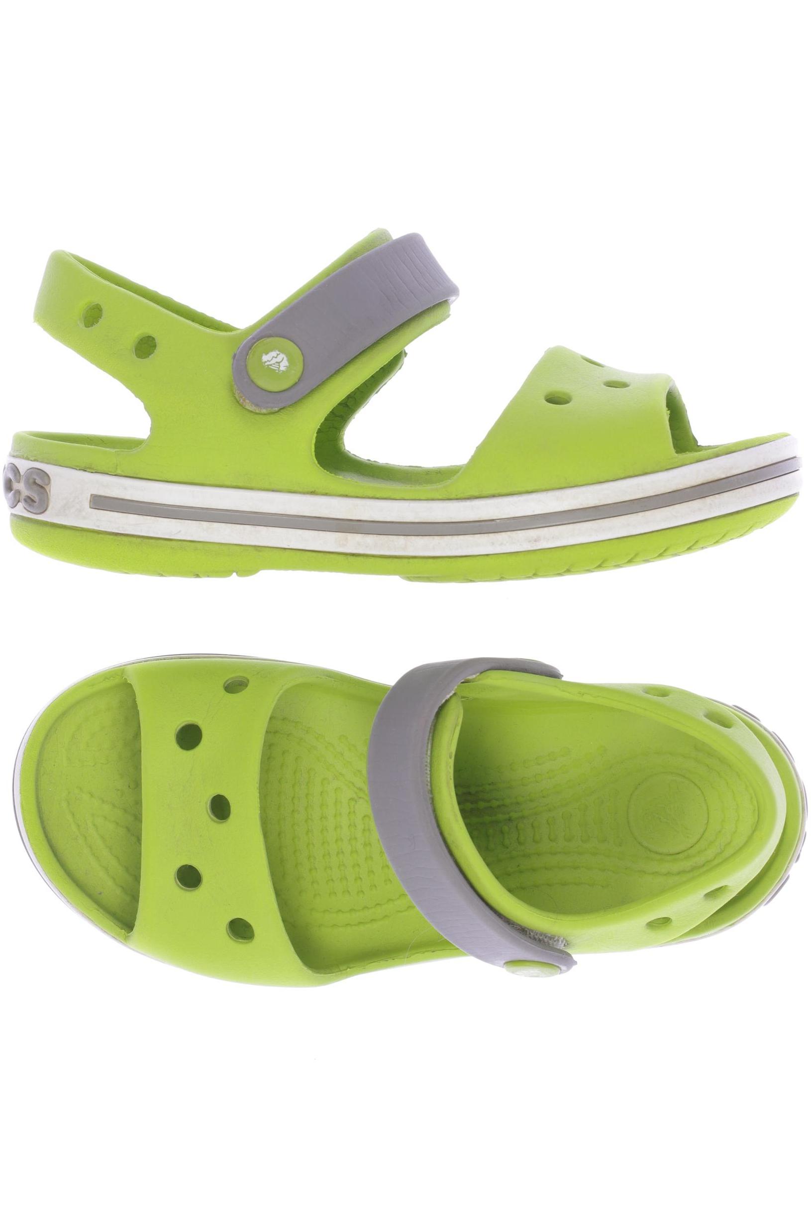 

Crocs Herren Kinderschuhe, grün, Gr. 27