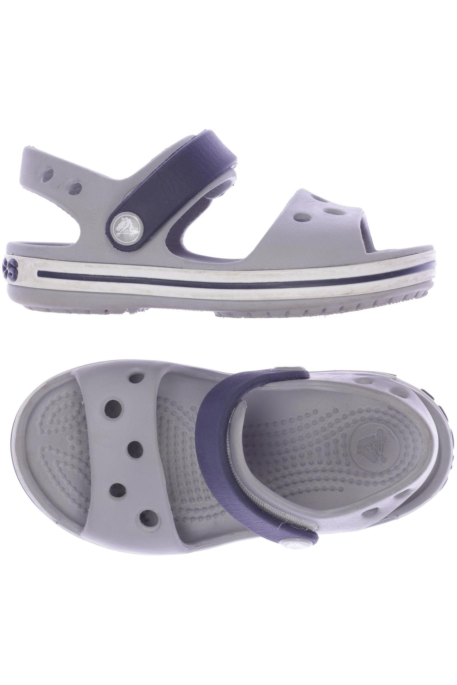 

Crocs Herren Kinderschuhe, grau, Gr. 24