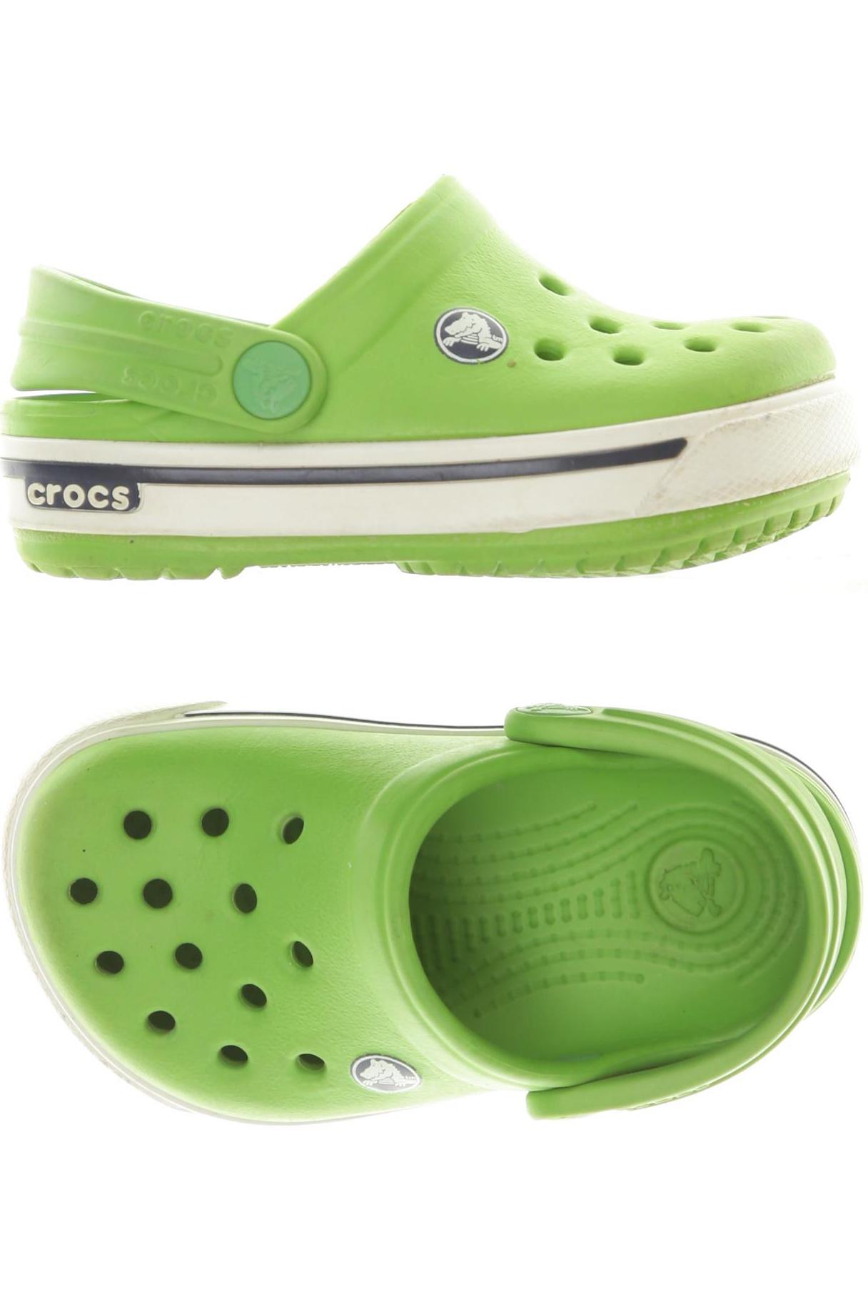 

Crocs Jungen Kinderschuhe, grün