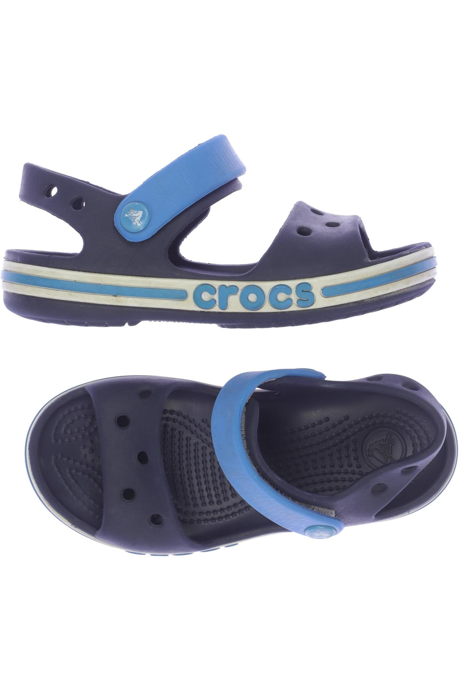 

Crocs Herren Kinderschuhe, marineblau, Gr. 10