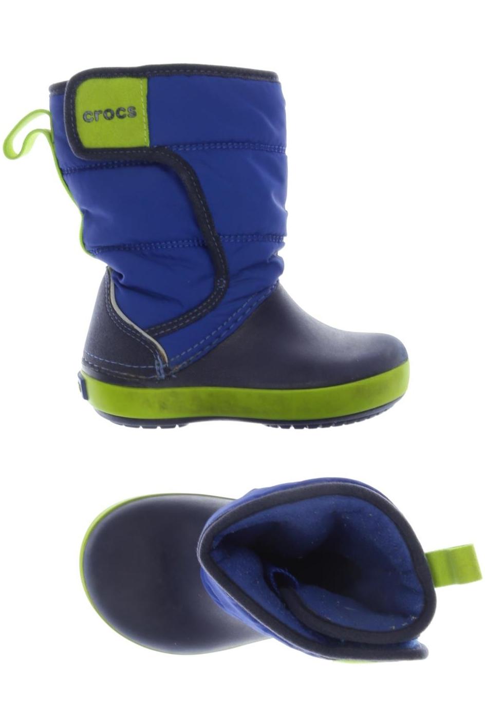 

Crocs Jungen Kinderschuhe, blau, Gr. 22