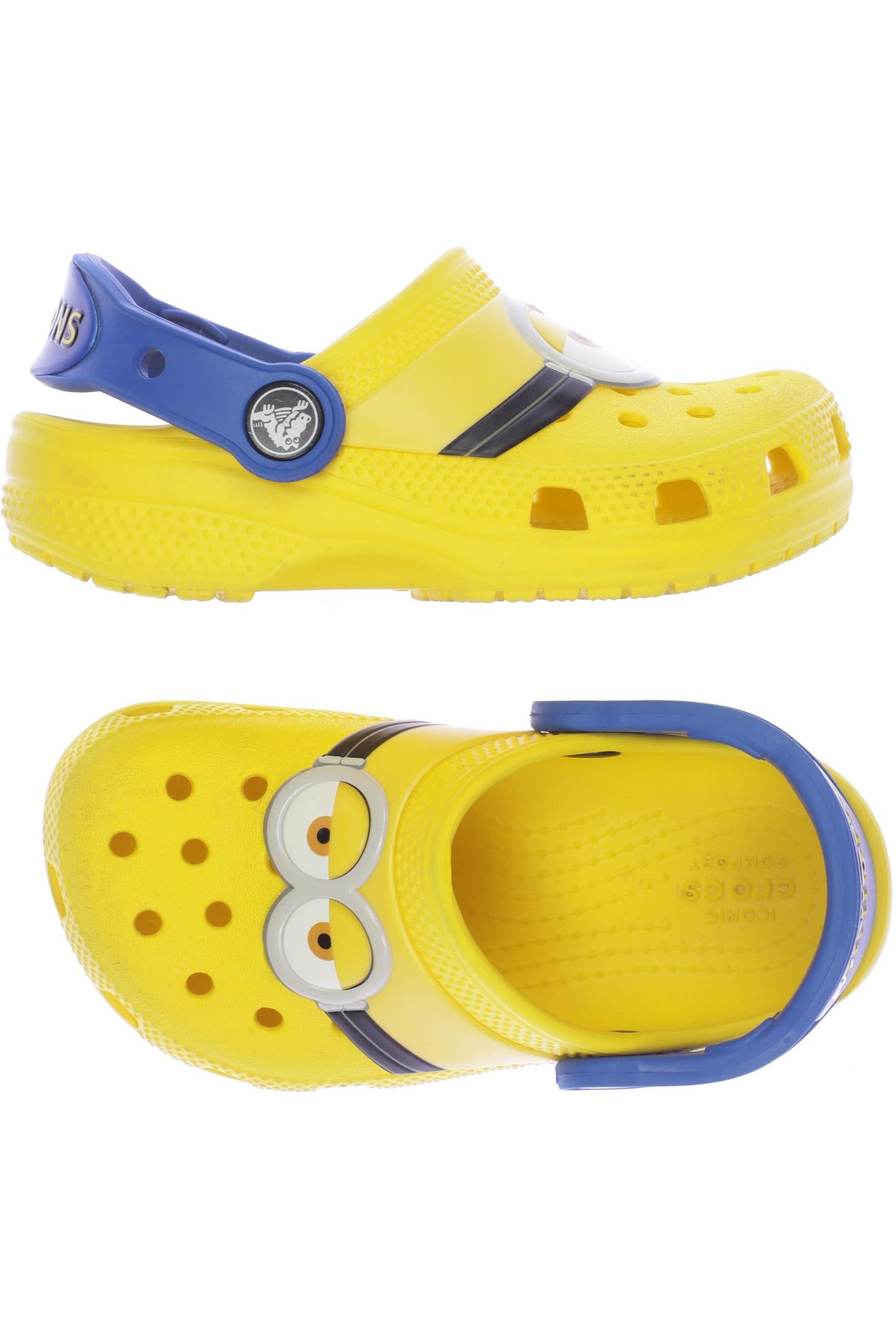 

Crocs Herren Kinderschuhe, gelb, Gr. 25
