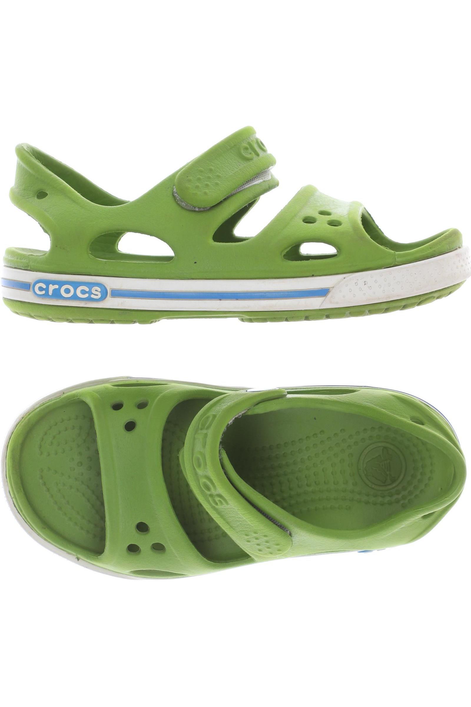 

Crocs Jungen Kinderschuhe, grün