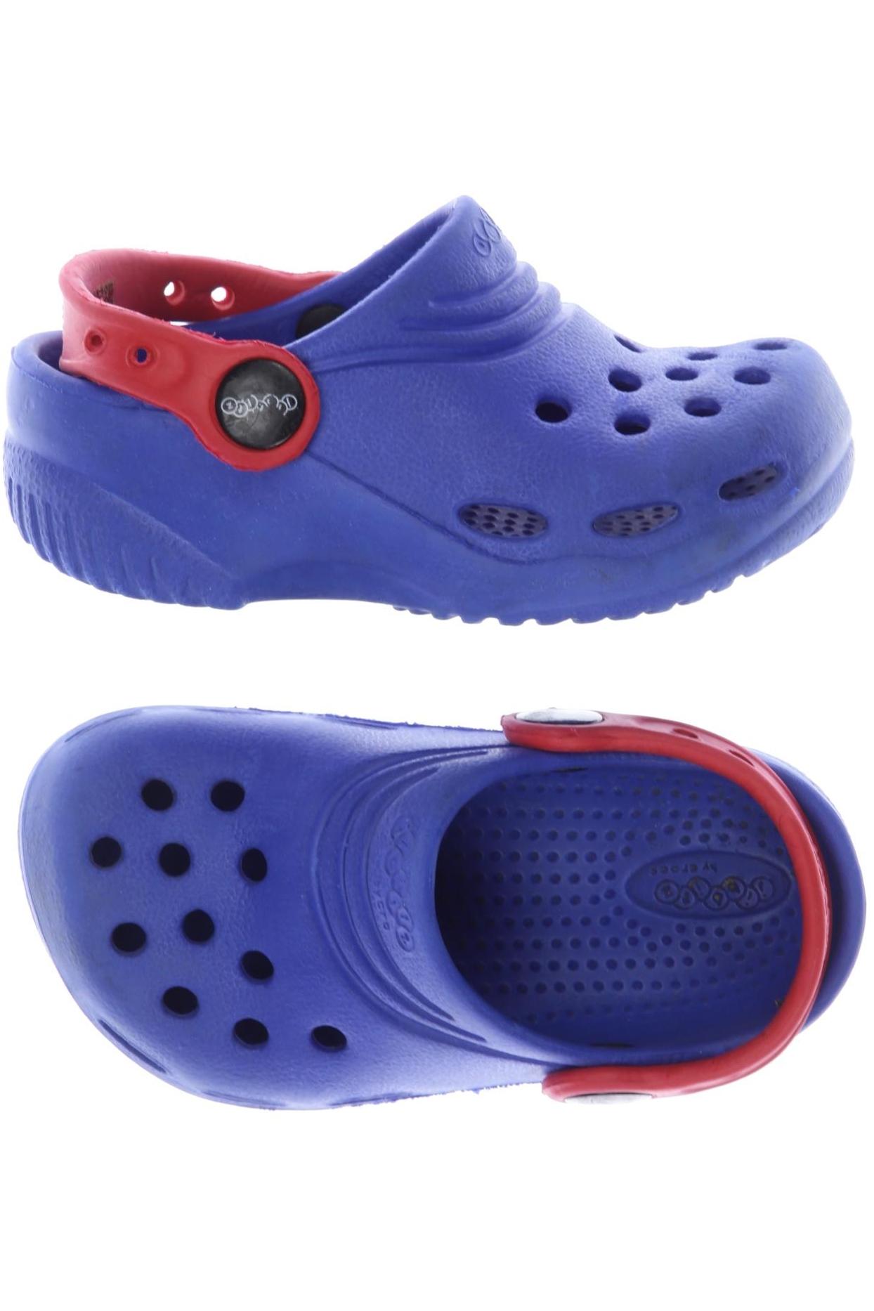 

Crocs Herren Kinderschuhe, blau, Gr. 22