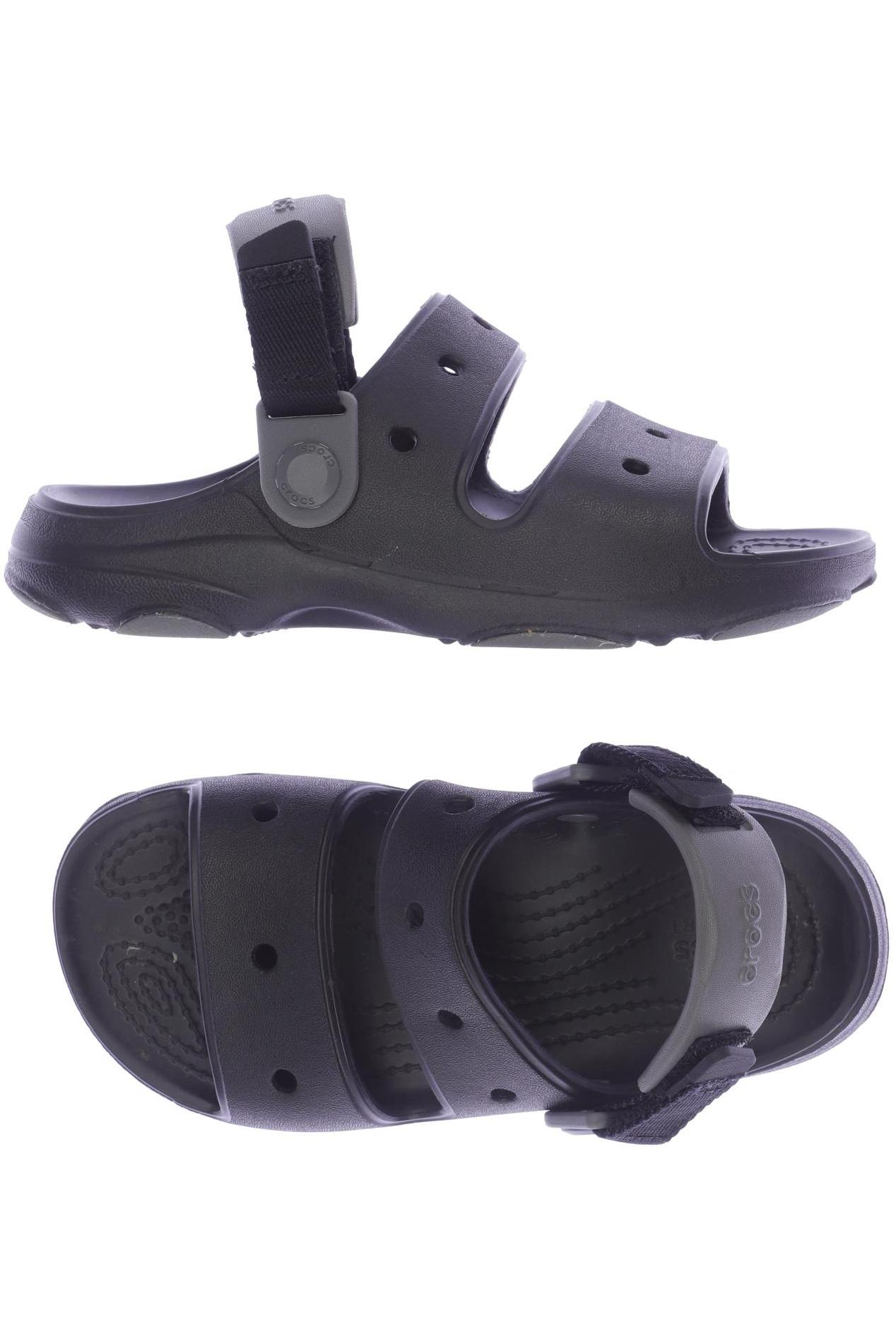 

Crocs Herren Kinderschuhe, schwarz, Gr. 30