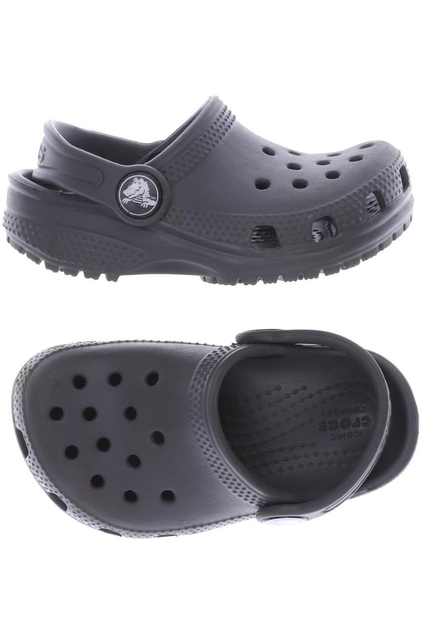 

Crocs Jungen Kinderschuhe, grau