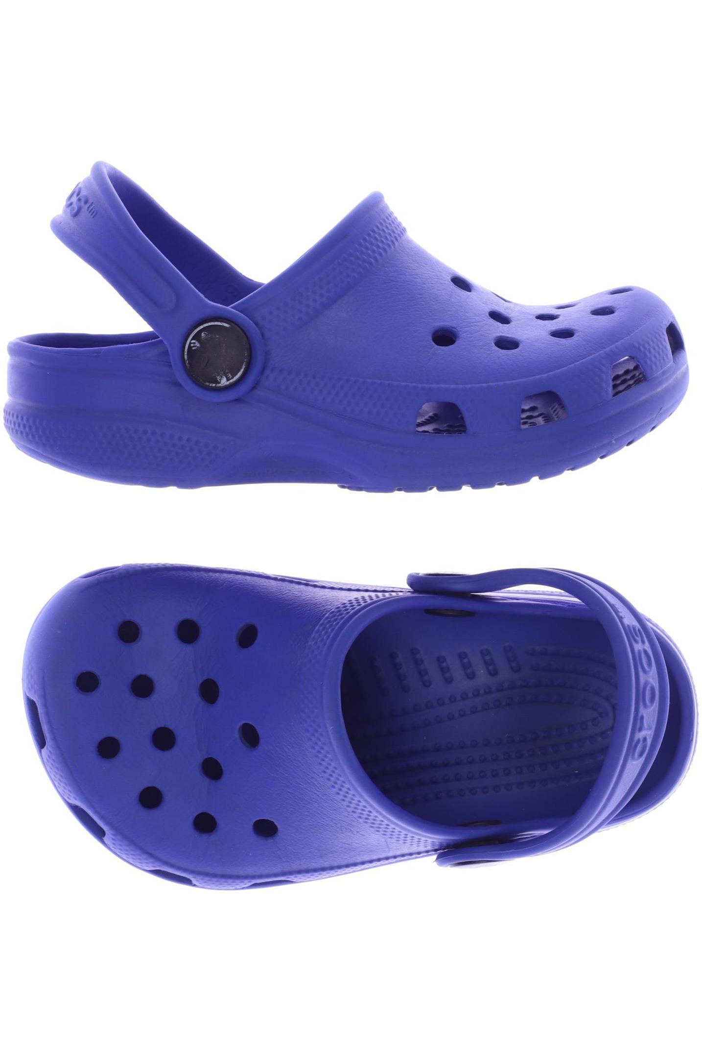 

Crocs Jungen Kinderschuhe, blau