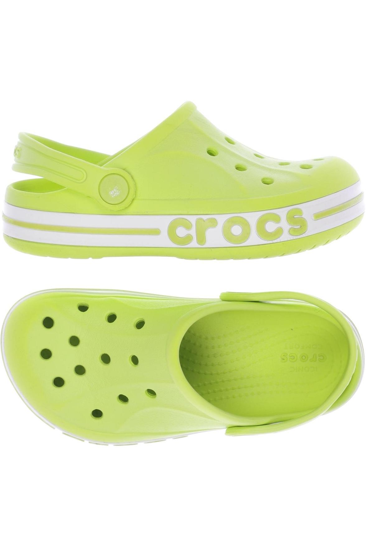 

Crocs Herren Kinderschuhe, hellgrün, Gr. 29