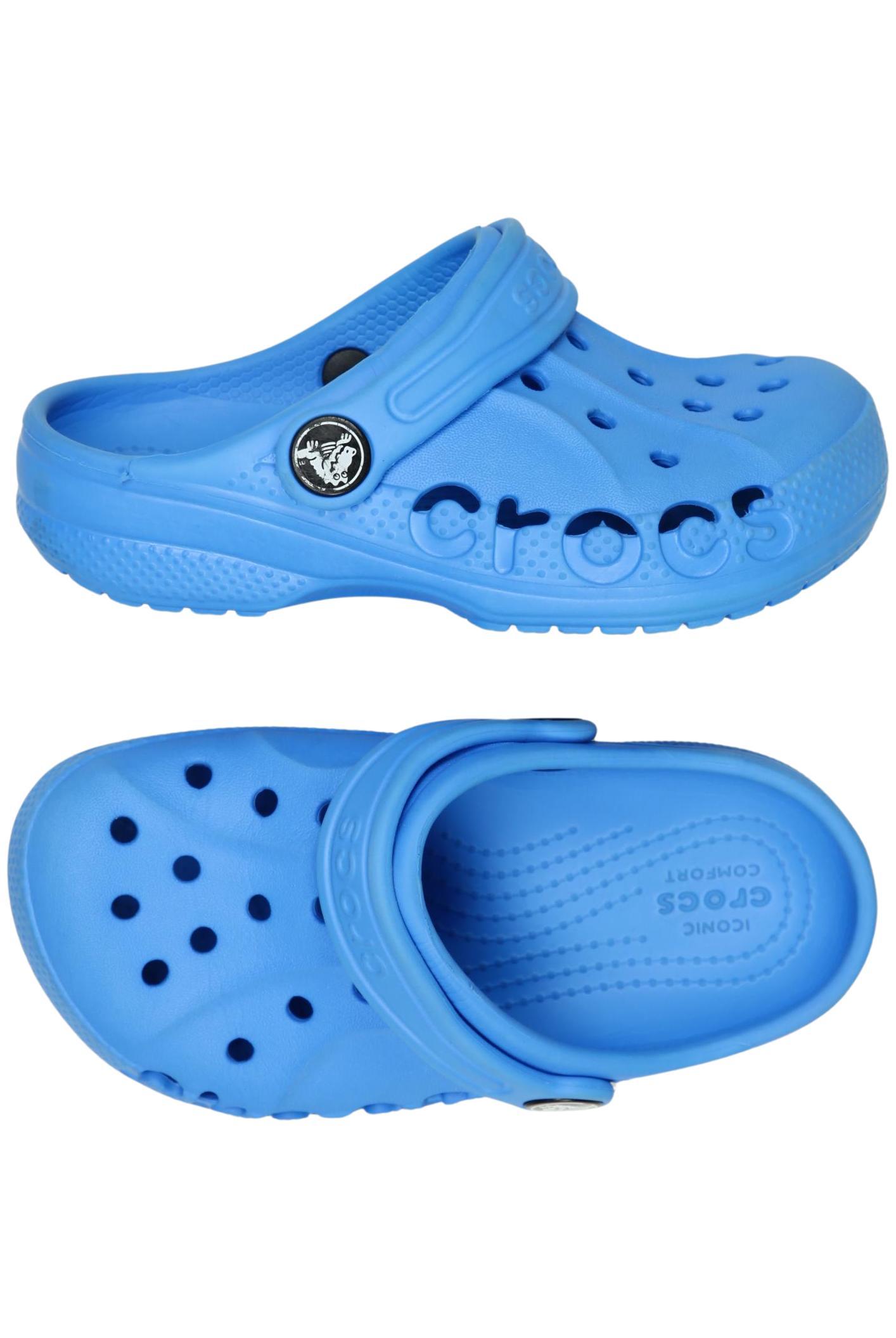 

Crocs Herren Kinderschuhe, blau, Gr. 25