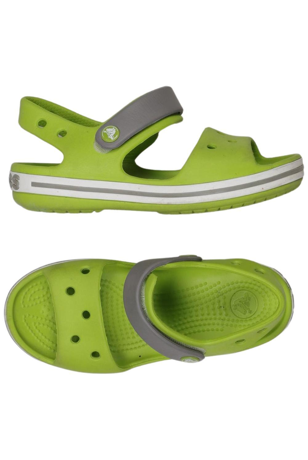 

Crocs Jungen Kinderschuhe, grün, Gr. 12
