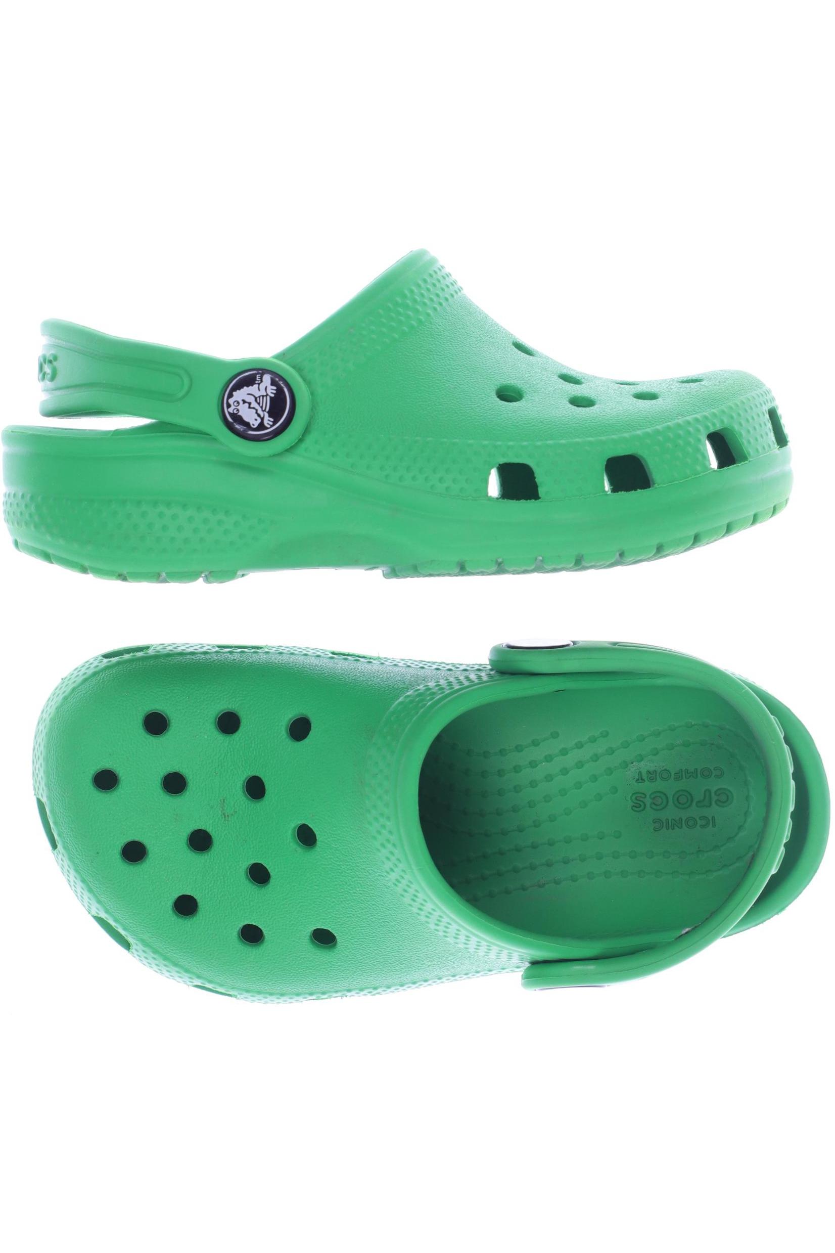 

Crocs Herren Kinderschuhe, hellgrün, Gr. 25