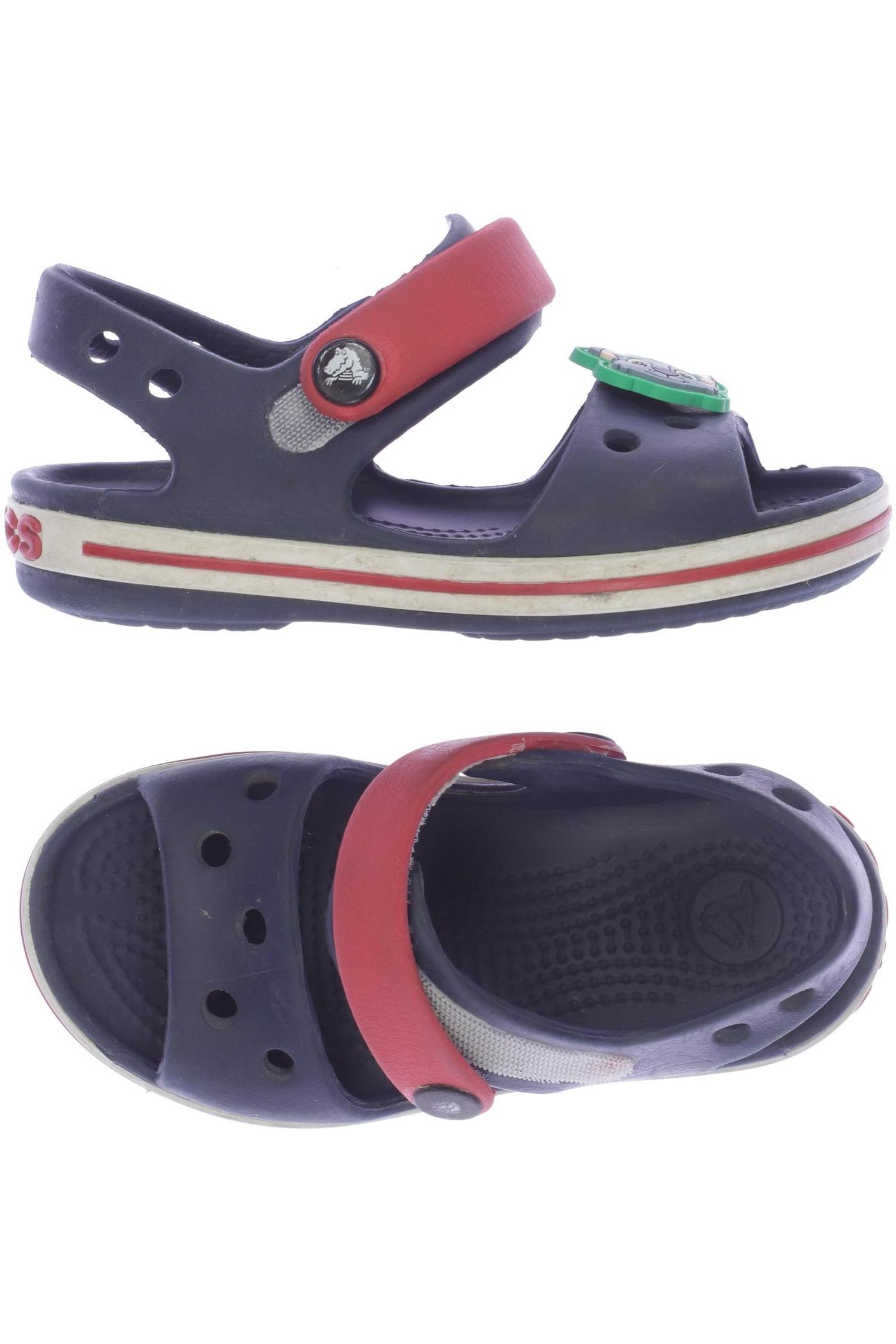 

Crocs Jungen Kinderschuhe, marineblau
