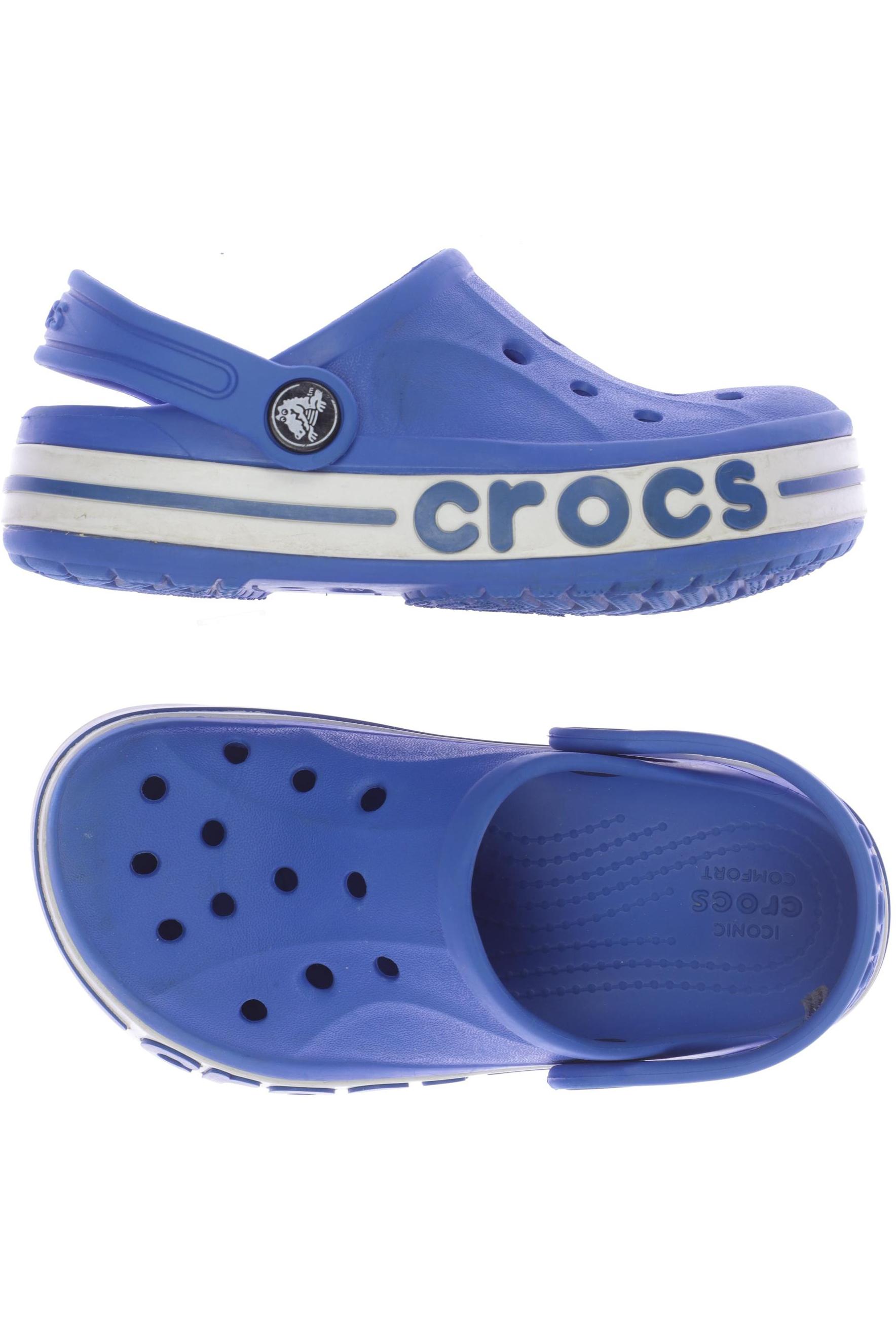 

Crocs Herren Kinderschuhe, blau, Gr. 28