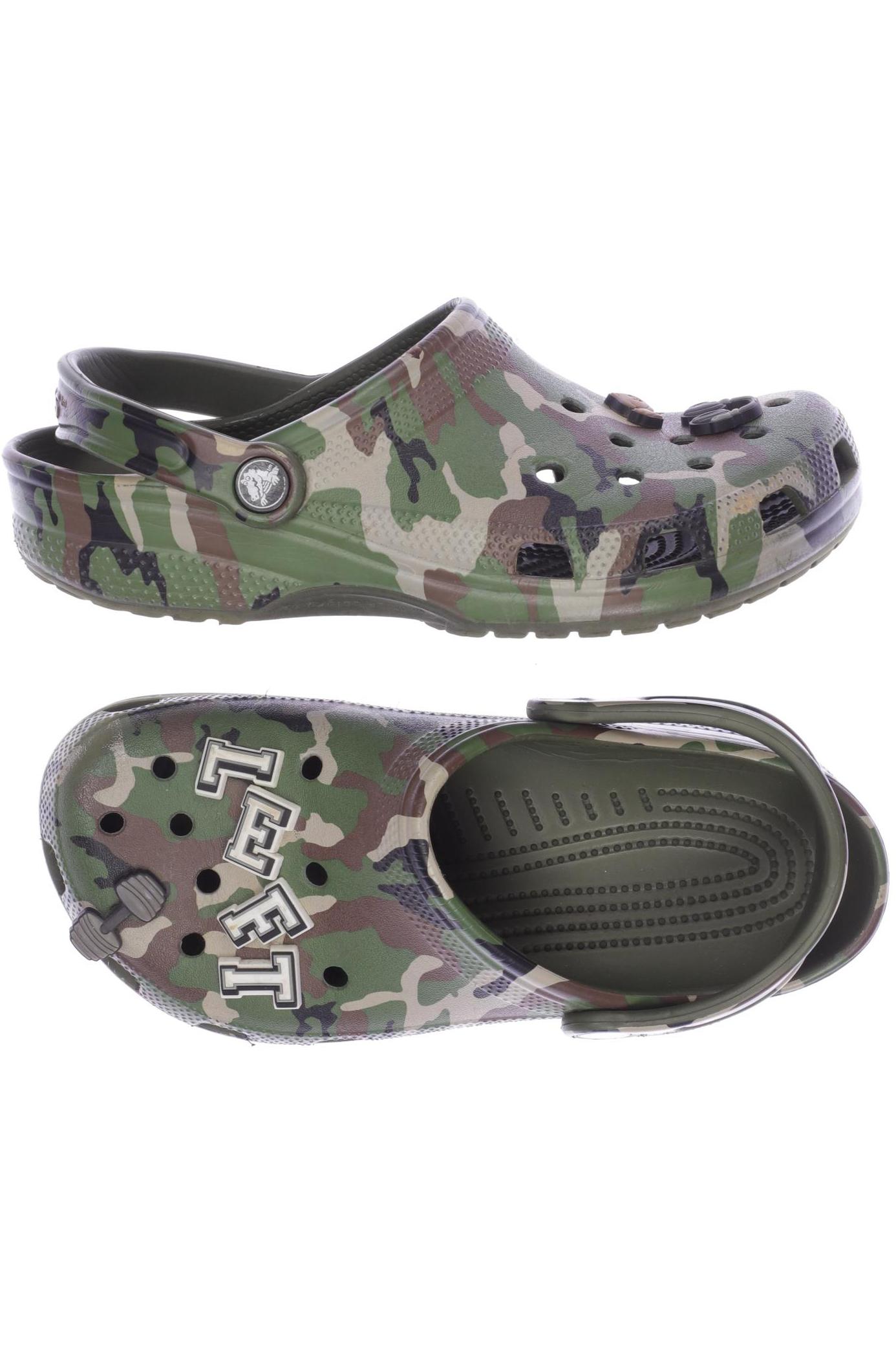 

Crocs Jungen Kinderschuhe, grün