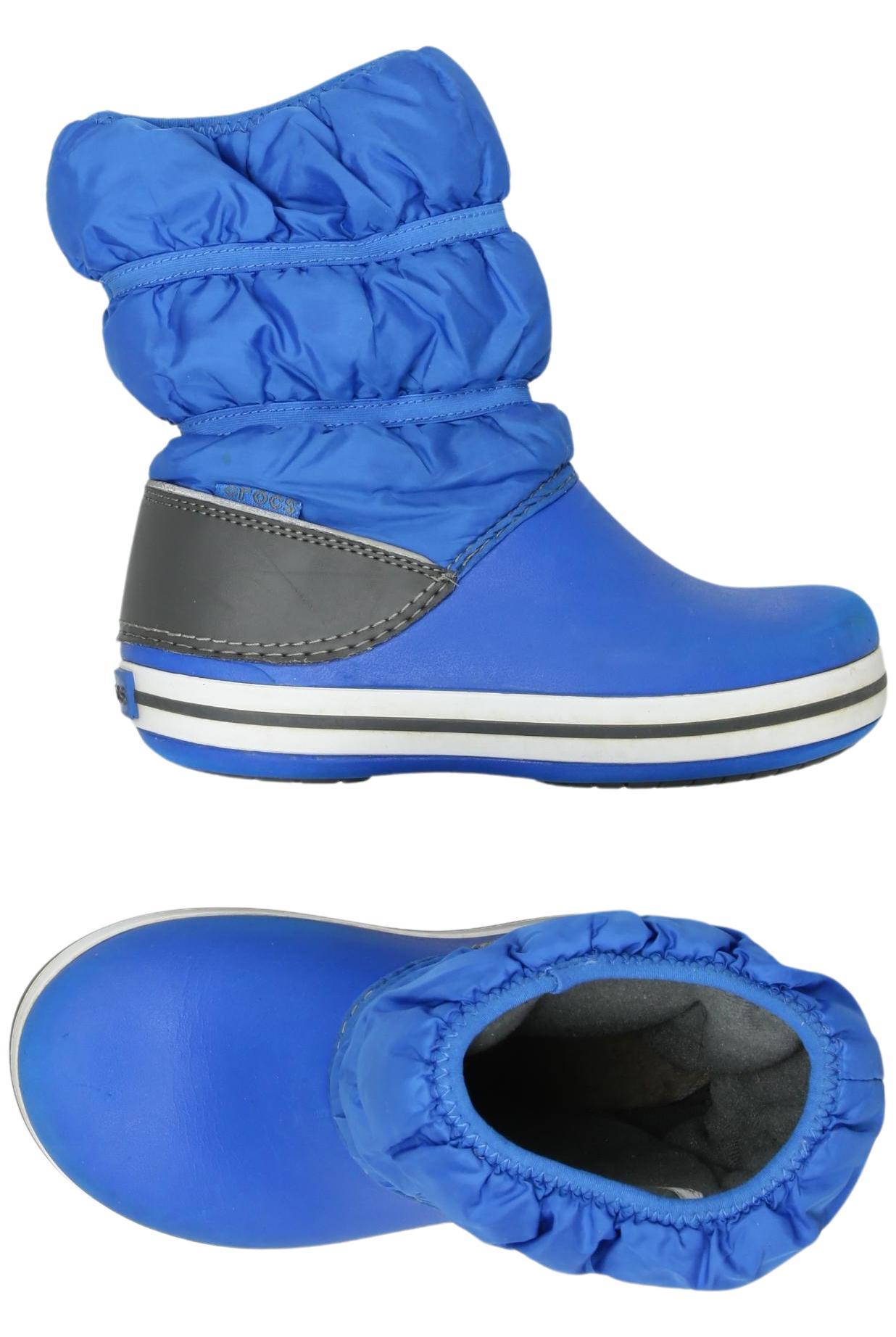 

Crocs Herren Kinderschuhe, blau, Gr. 12
