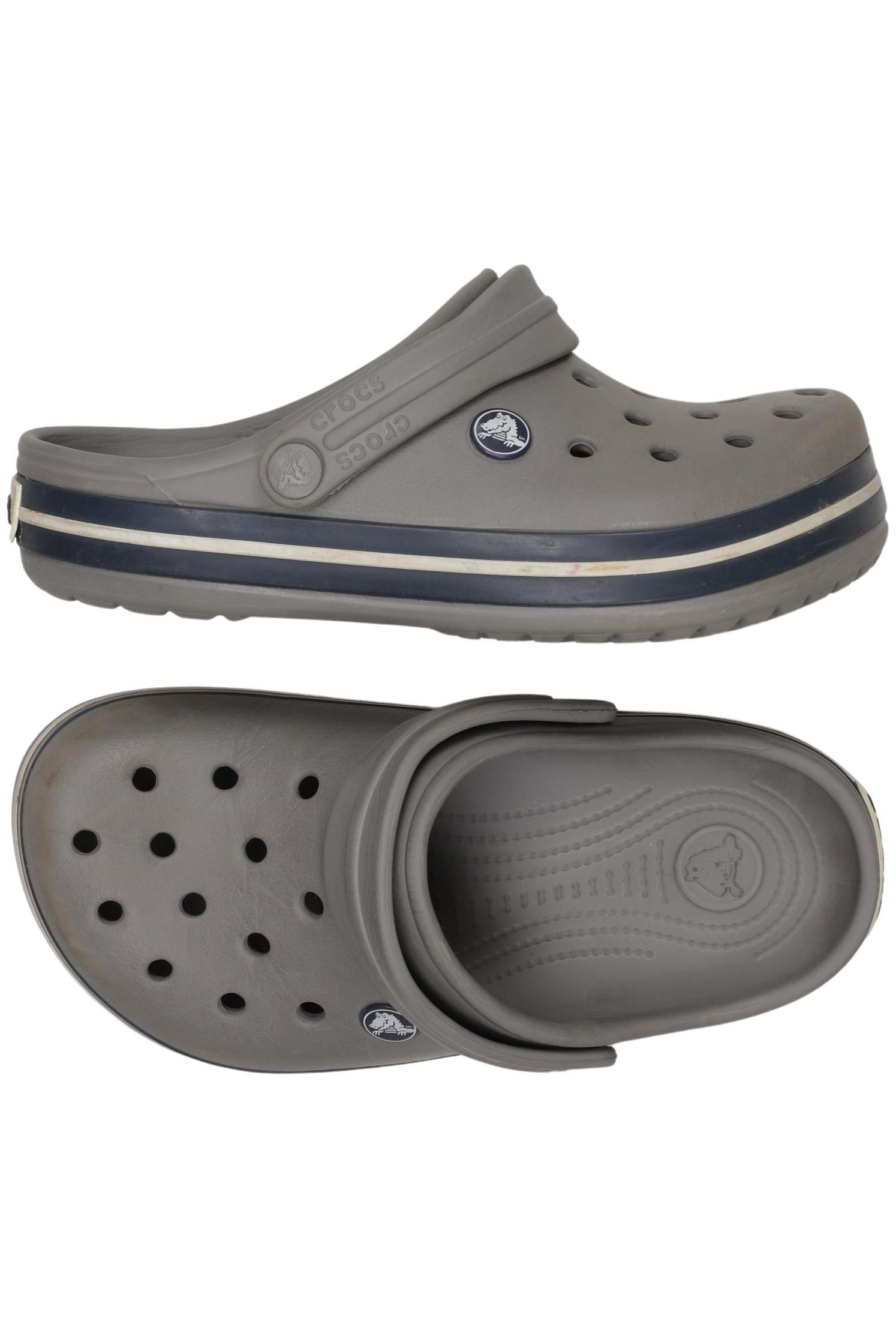 

Crocs Herren Kinderschuhe, grau, Gr. 34