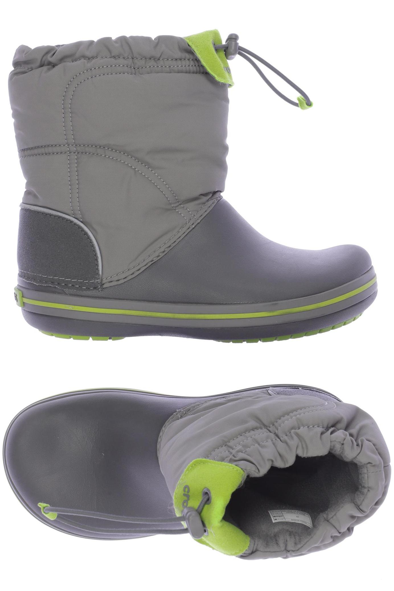 

Crocs Herren Kinderschuhe, grau, Gr. 34