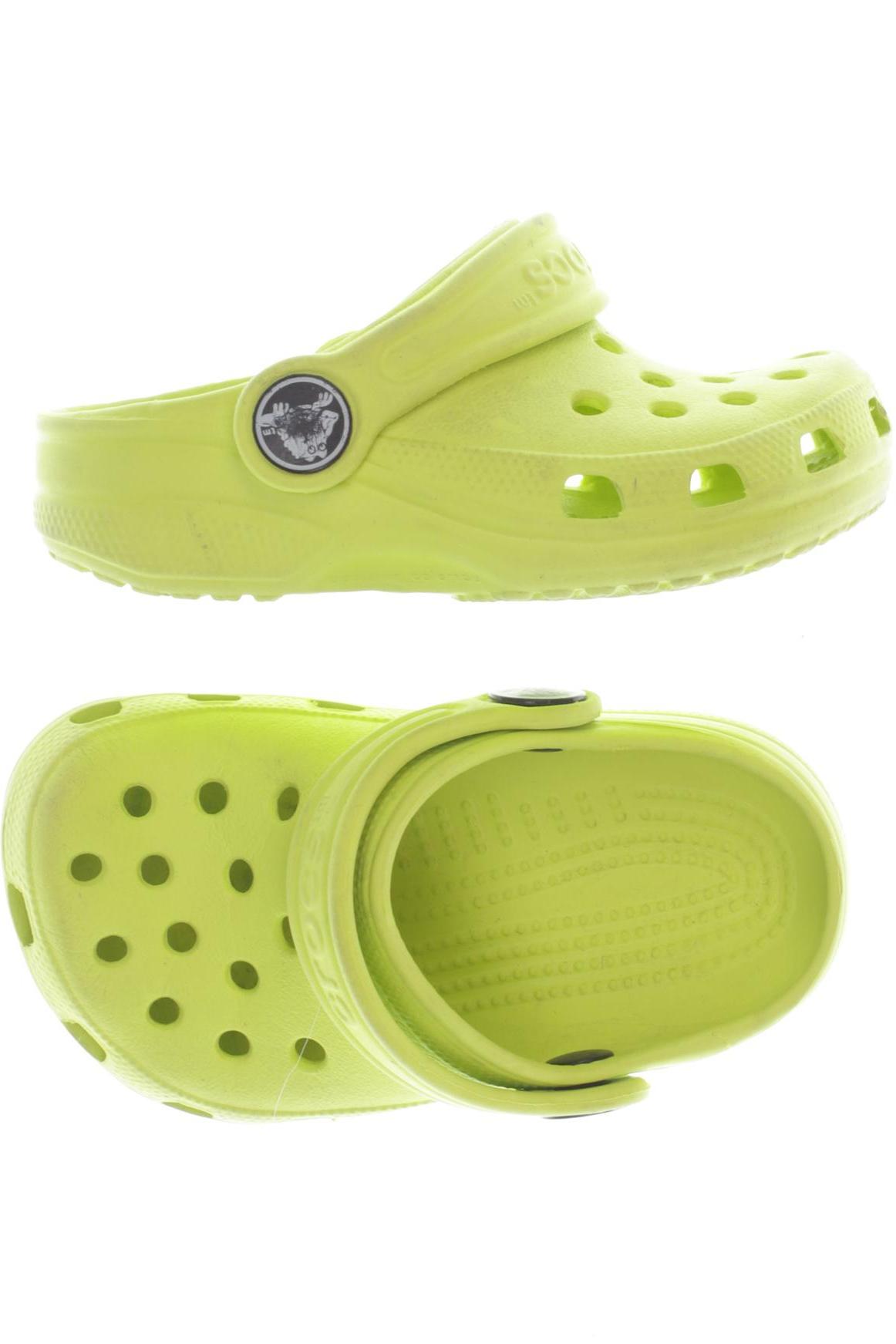 

Crocs Jungen Kinderschuhe, gelb