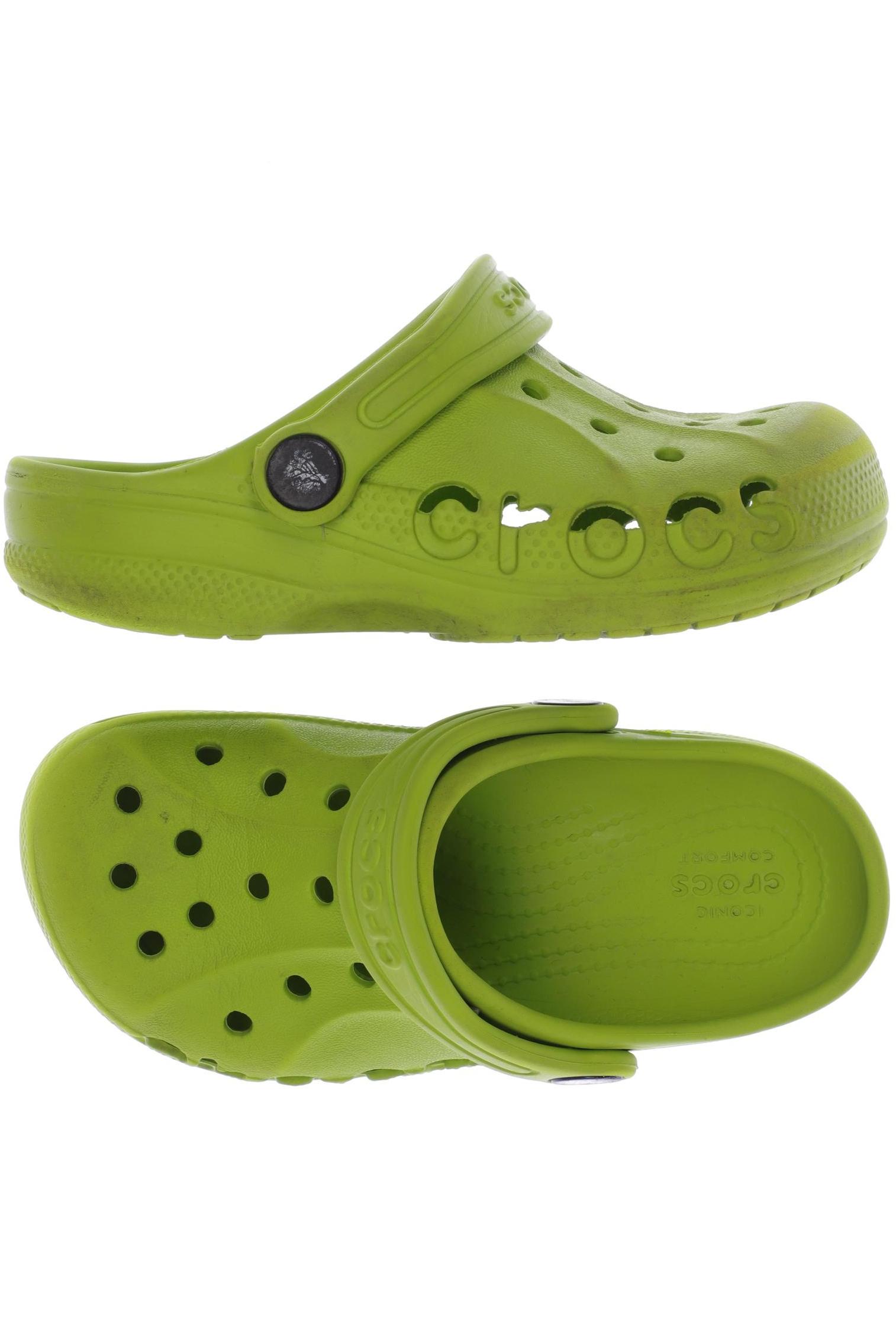 

Crocs Jungen Kinderschuhe, hellgrün