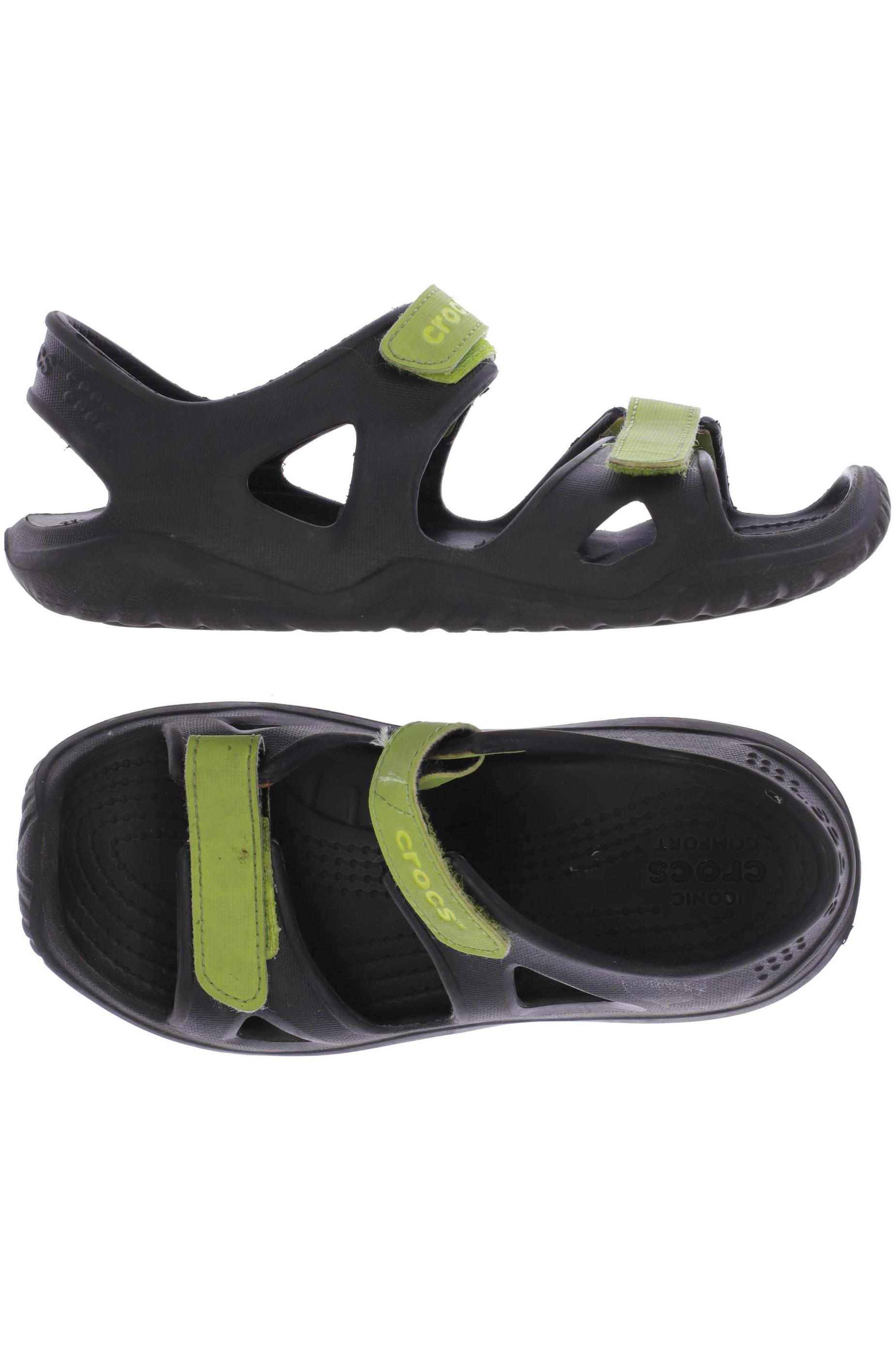 

Crocs Jungen Kinderschuhe, schwarz