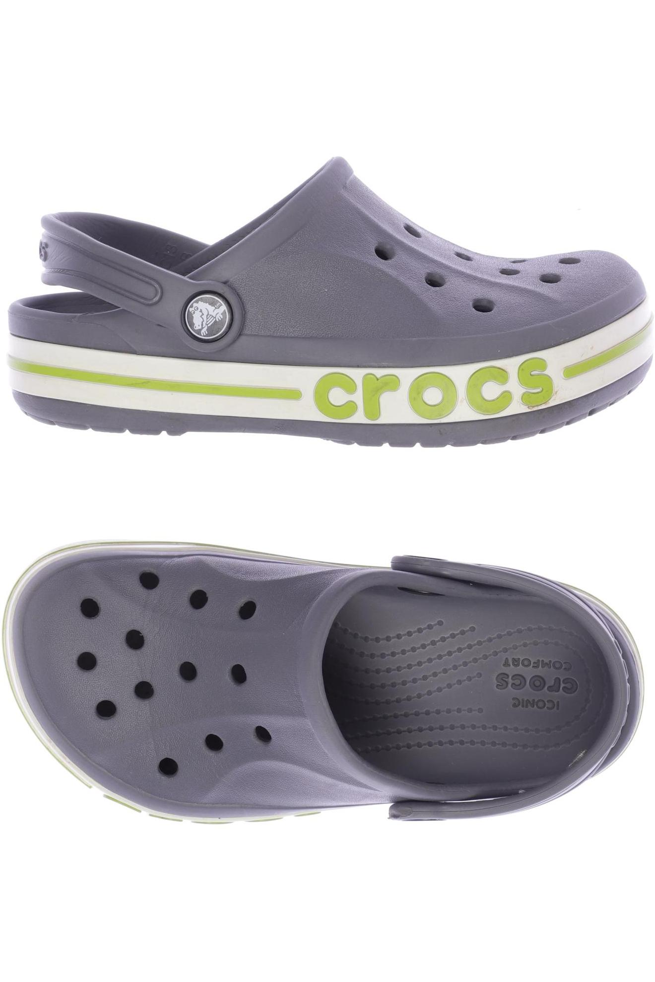 

Crocs Herren Kinderschuhe, grau, Gr. 30