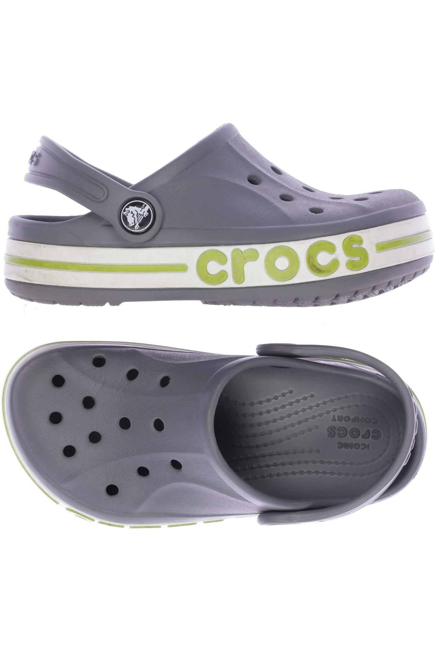 

Crocs Herren Kinderschuhe, grau, Gr. 28