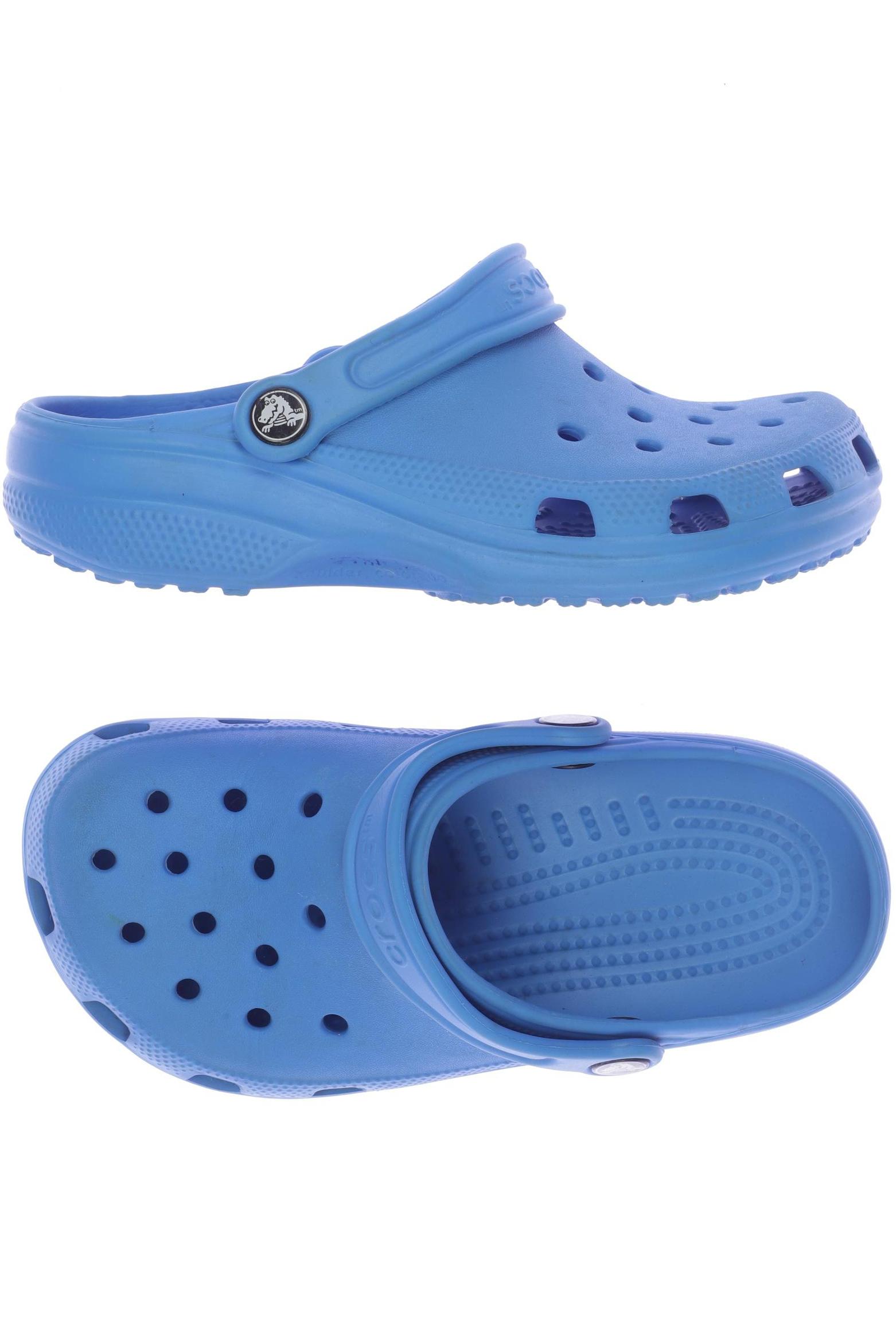 

Crocs Herren Kinderschuhe, blau, Gr. 34