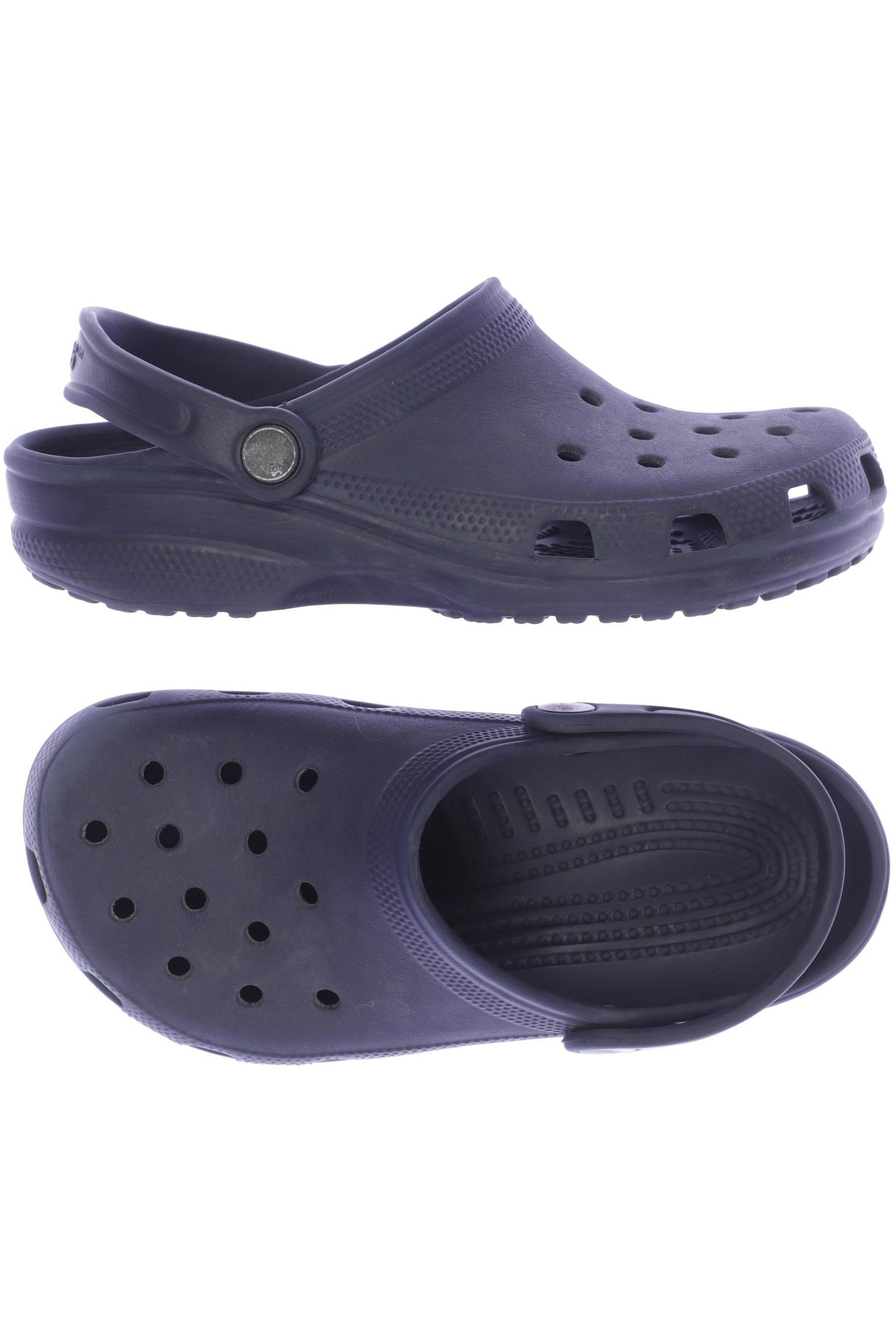 

Crocs Herren Kinderschuhe, blau, Gr. 34