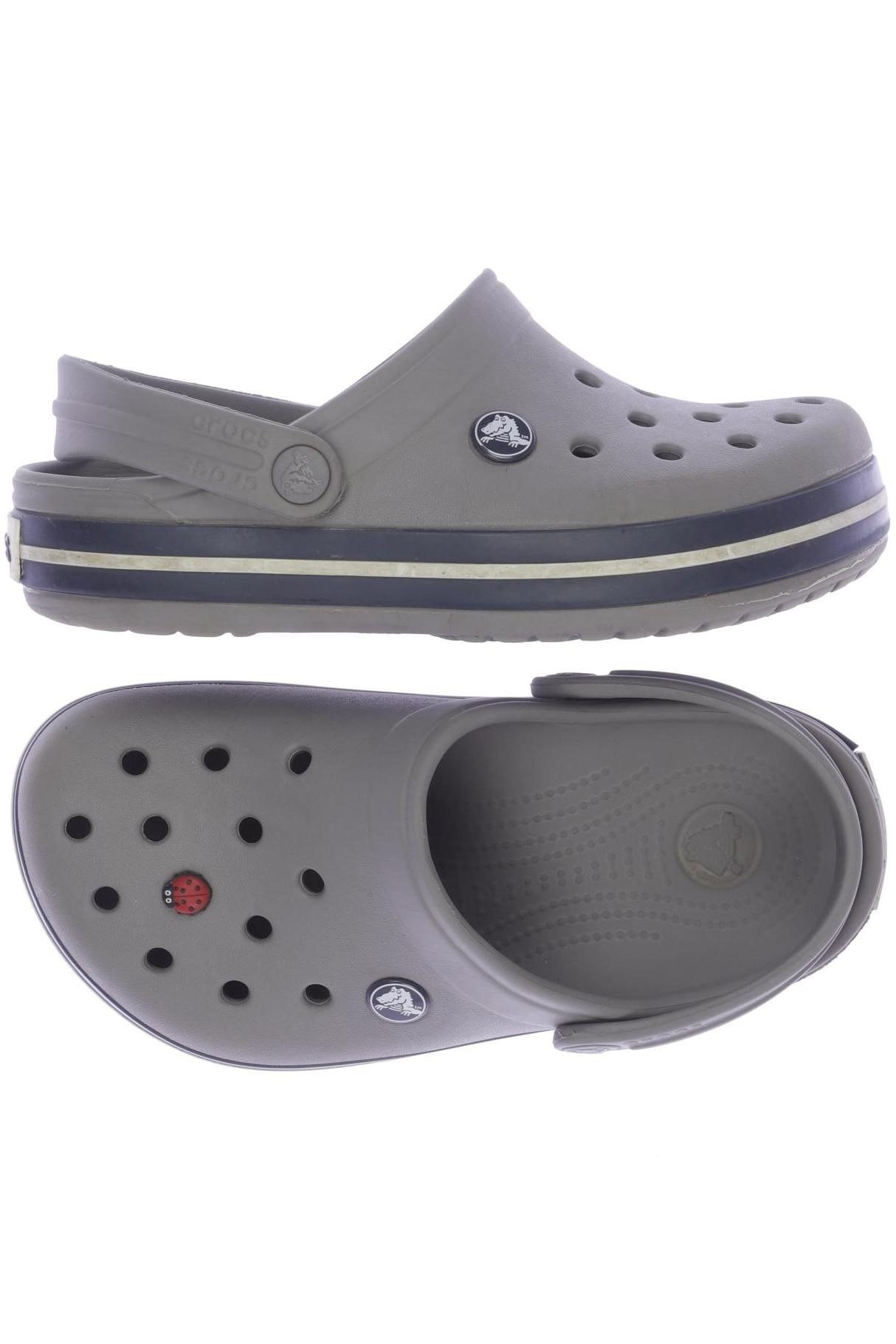 

Crocs Herren Kinderschuhe, grau, Gr. 33