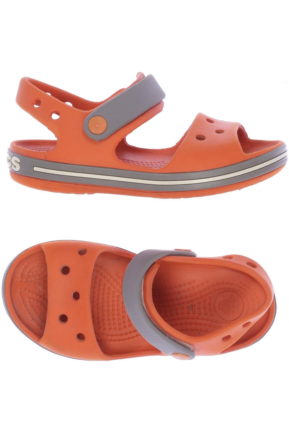

Crocs Herren Kinderschuhe, orange, Gr. 27
