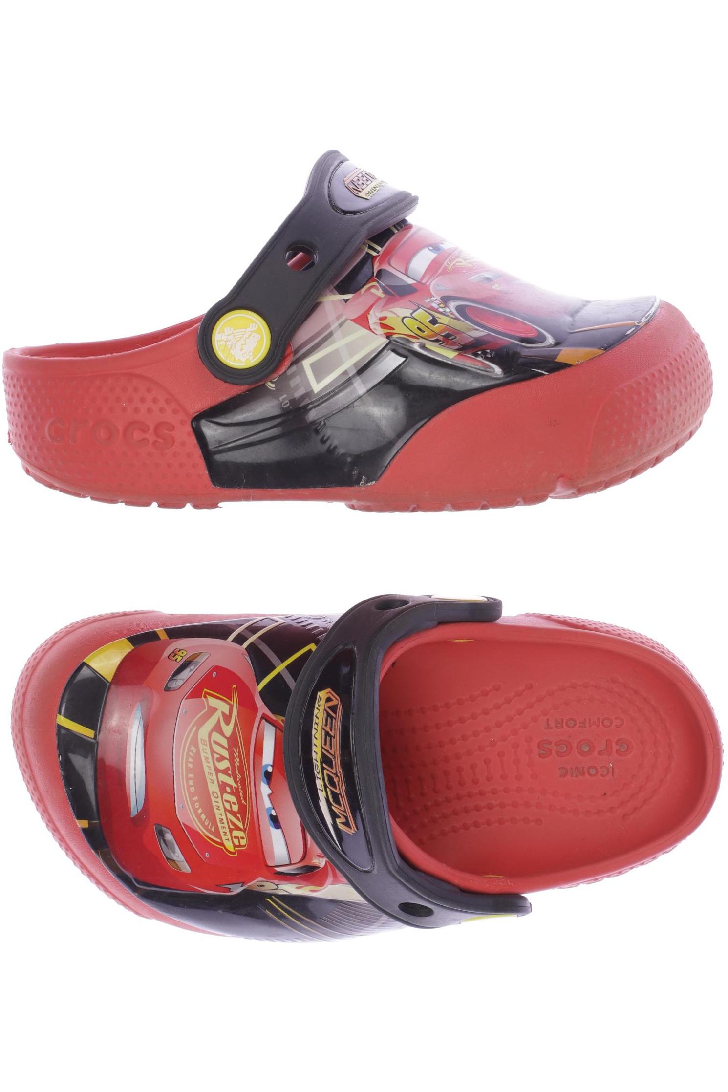 

Crocs Jungen Kinderschuhe, rot
