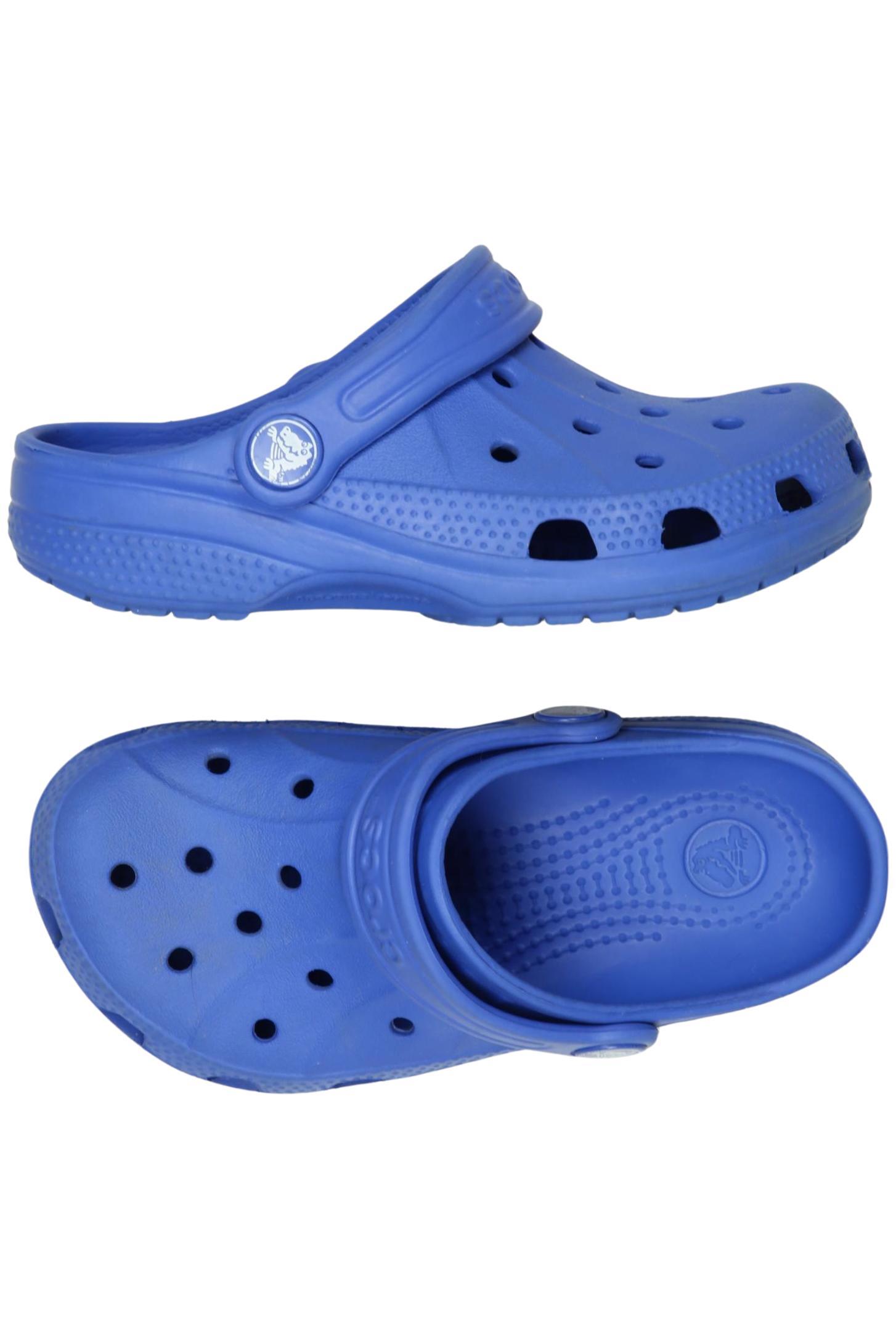 

Crocs Herren Kinderschuhe, blau, Gr. 28
