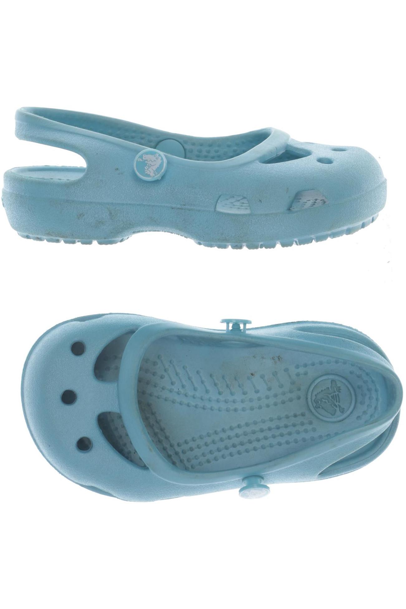 

Crocs Jungen Kinderschuhe, türkis