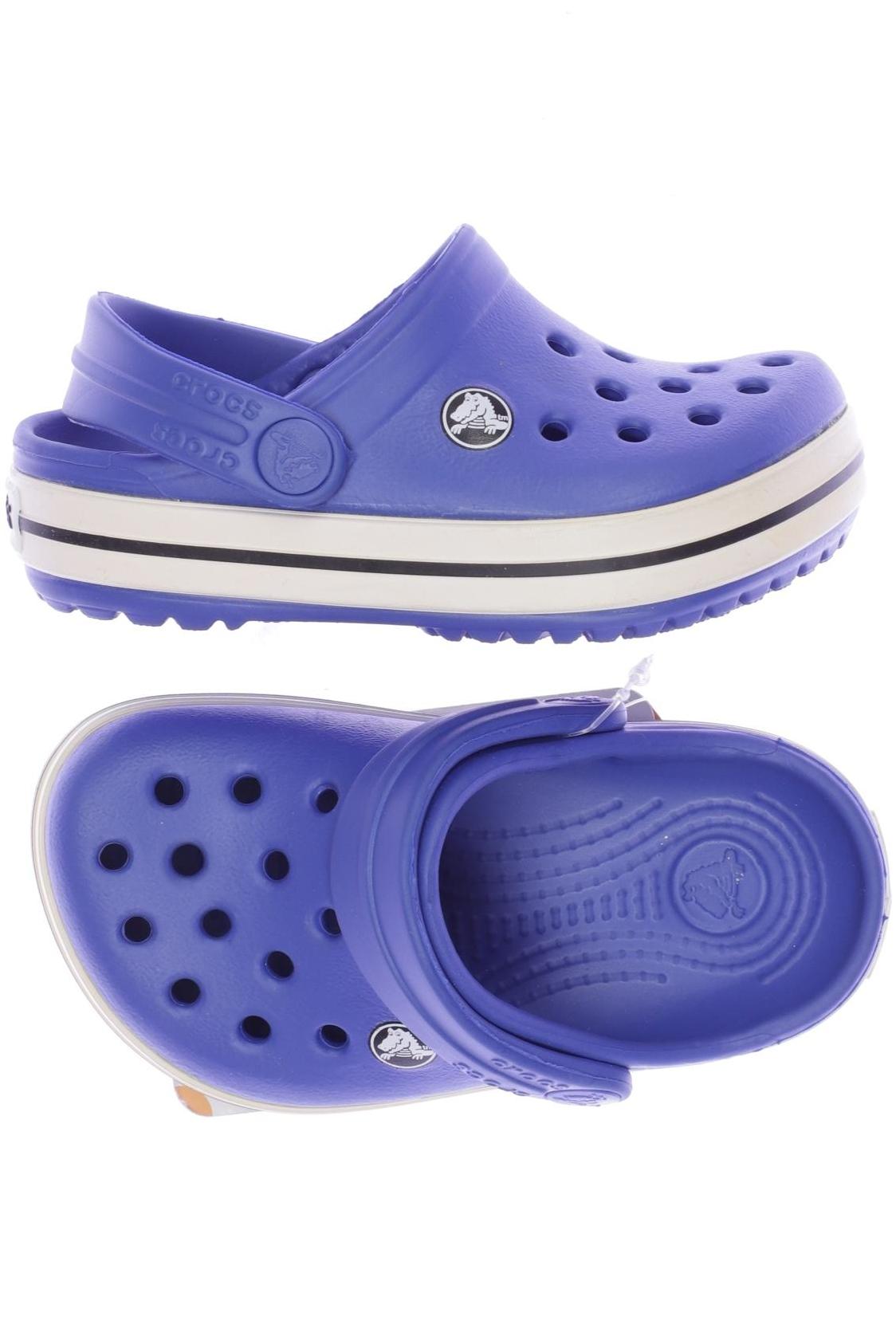 

Crocs Herren Kinderschuhe, blau, Gr. 19