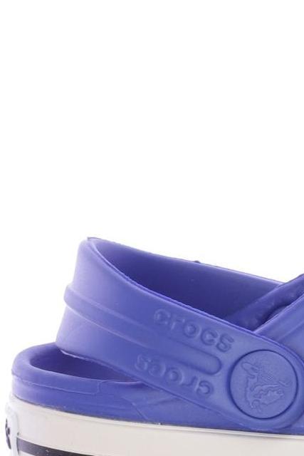 Thumbnail - Crocs Herren Kinderschuhe, blau, Gr. 19