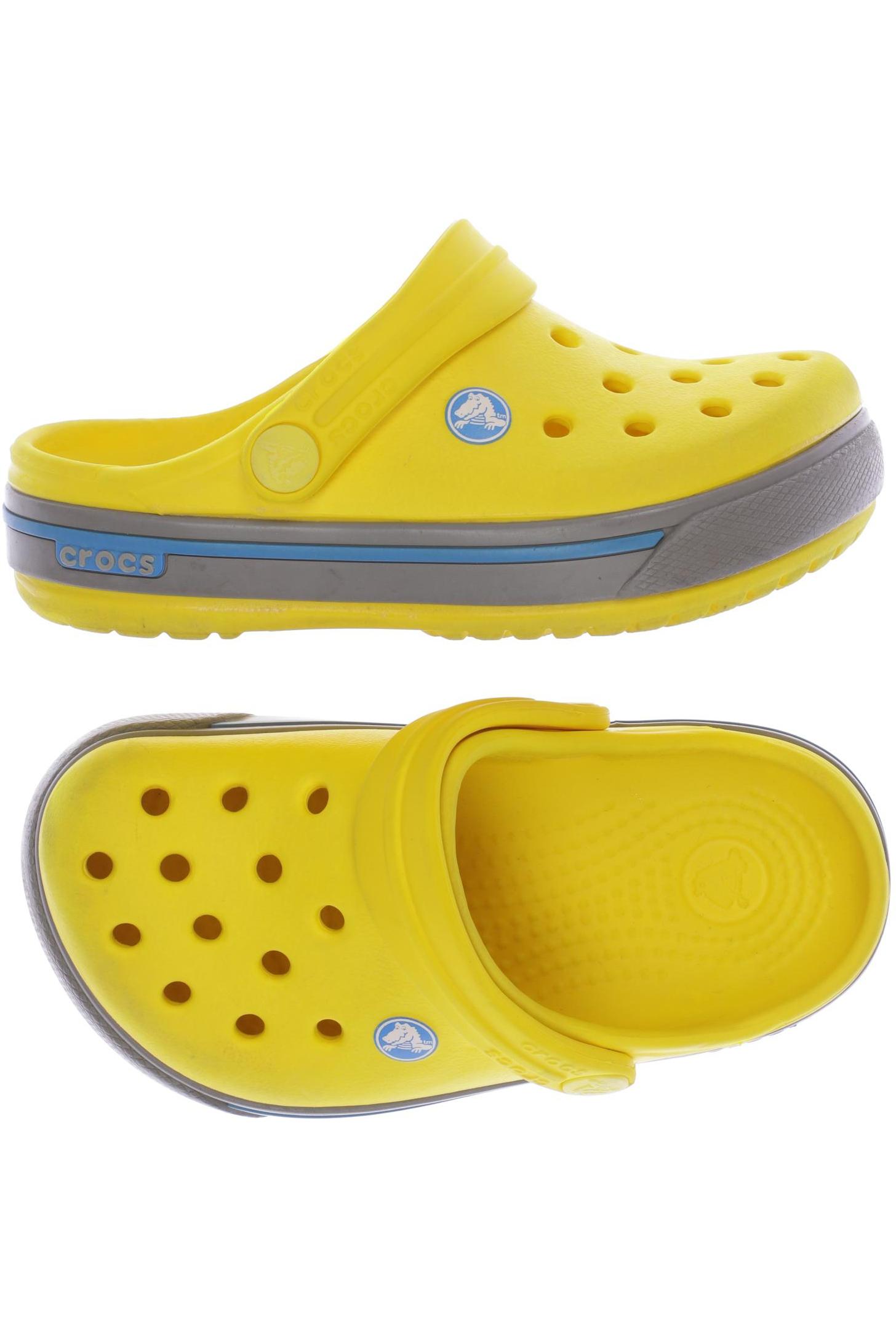 

Crocs Jungen Kinderschuhe, gelb