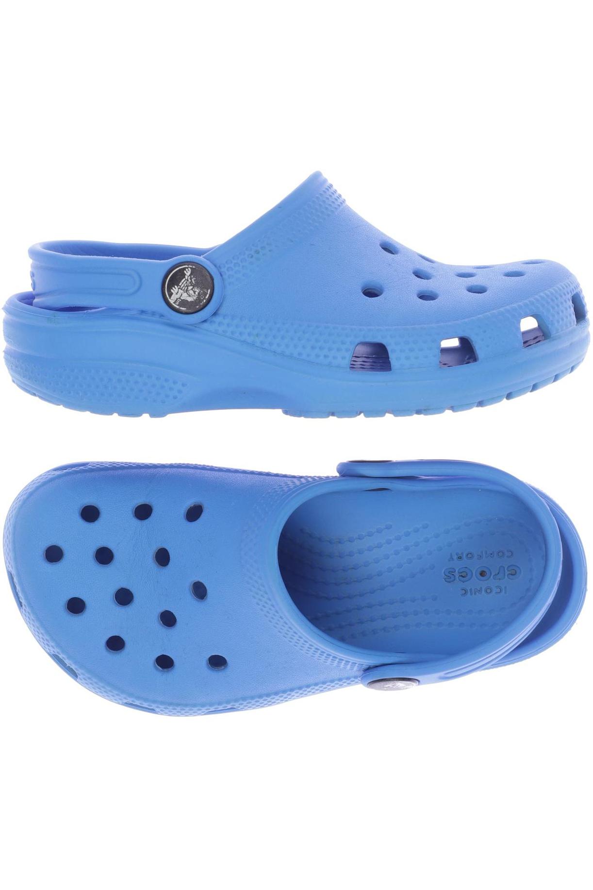 

Crocs Herren Kinderschuhe, blau, Gr. 27