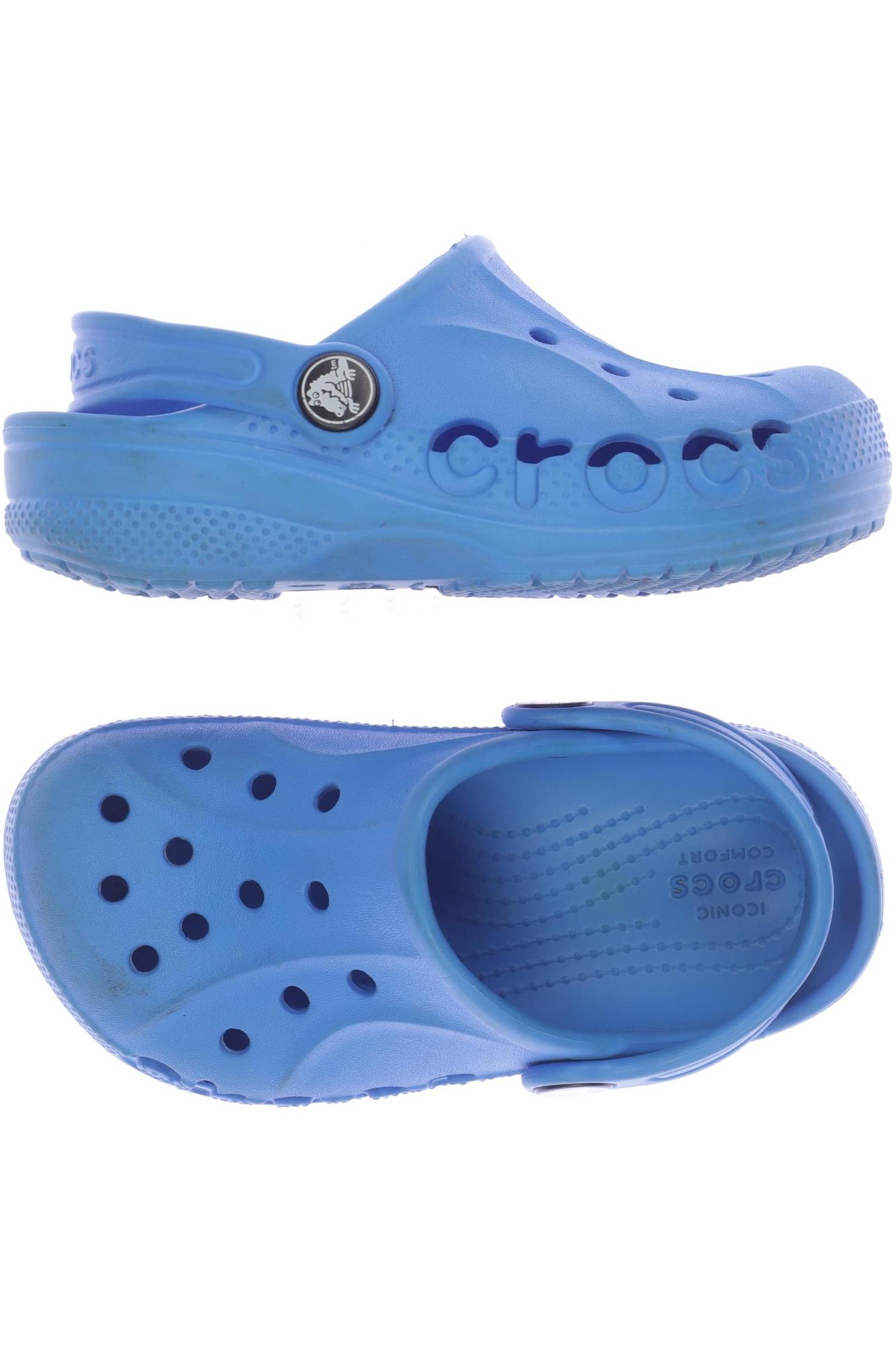 

Crocs Jungen Kinderschuhe, blau