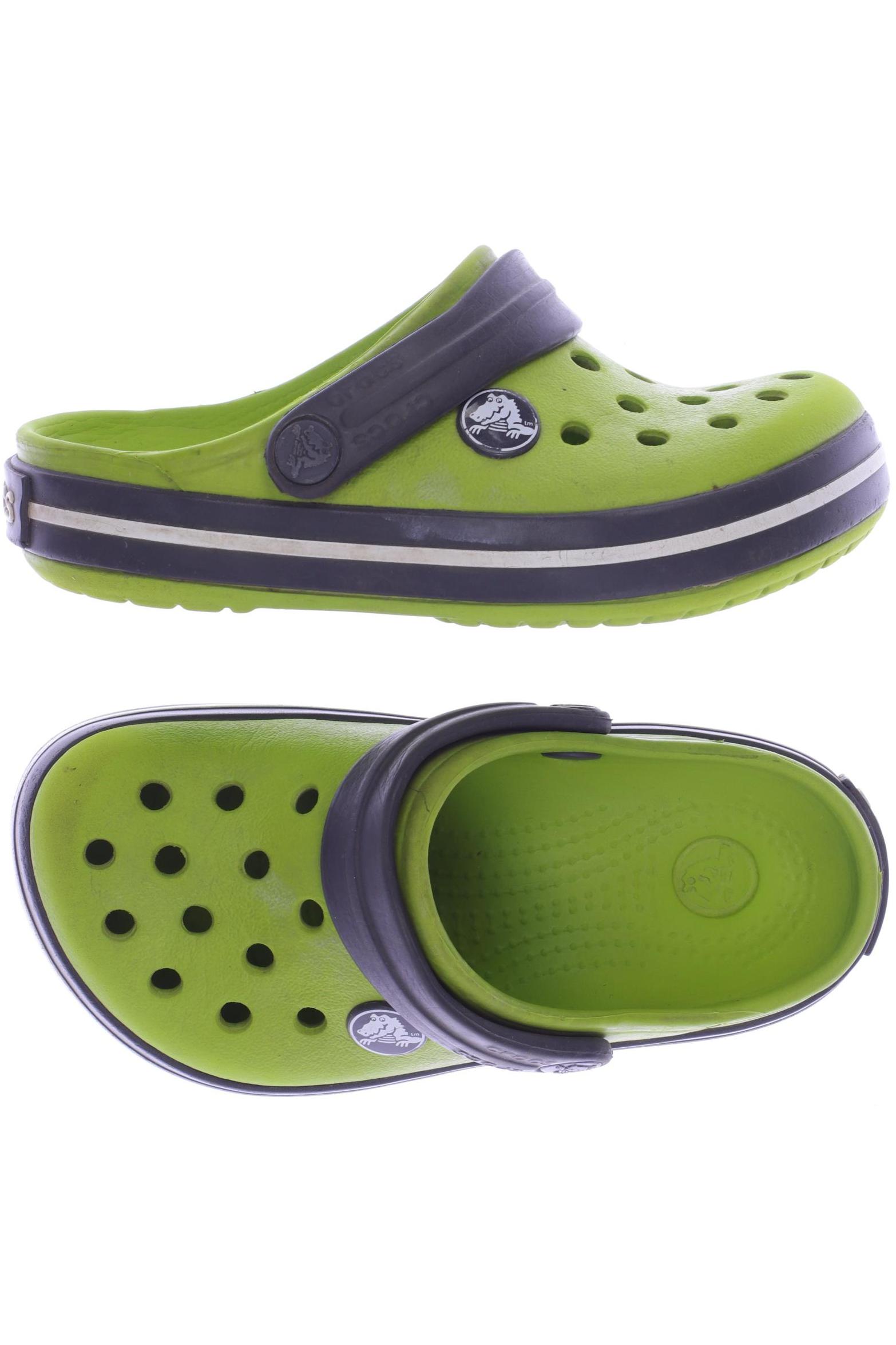 

Crocs Herren Kinderschuhe, hellgrün, Gr. 24