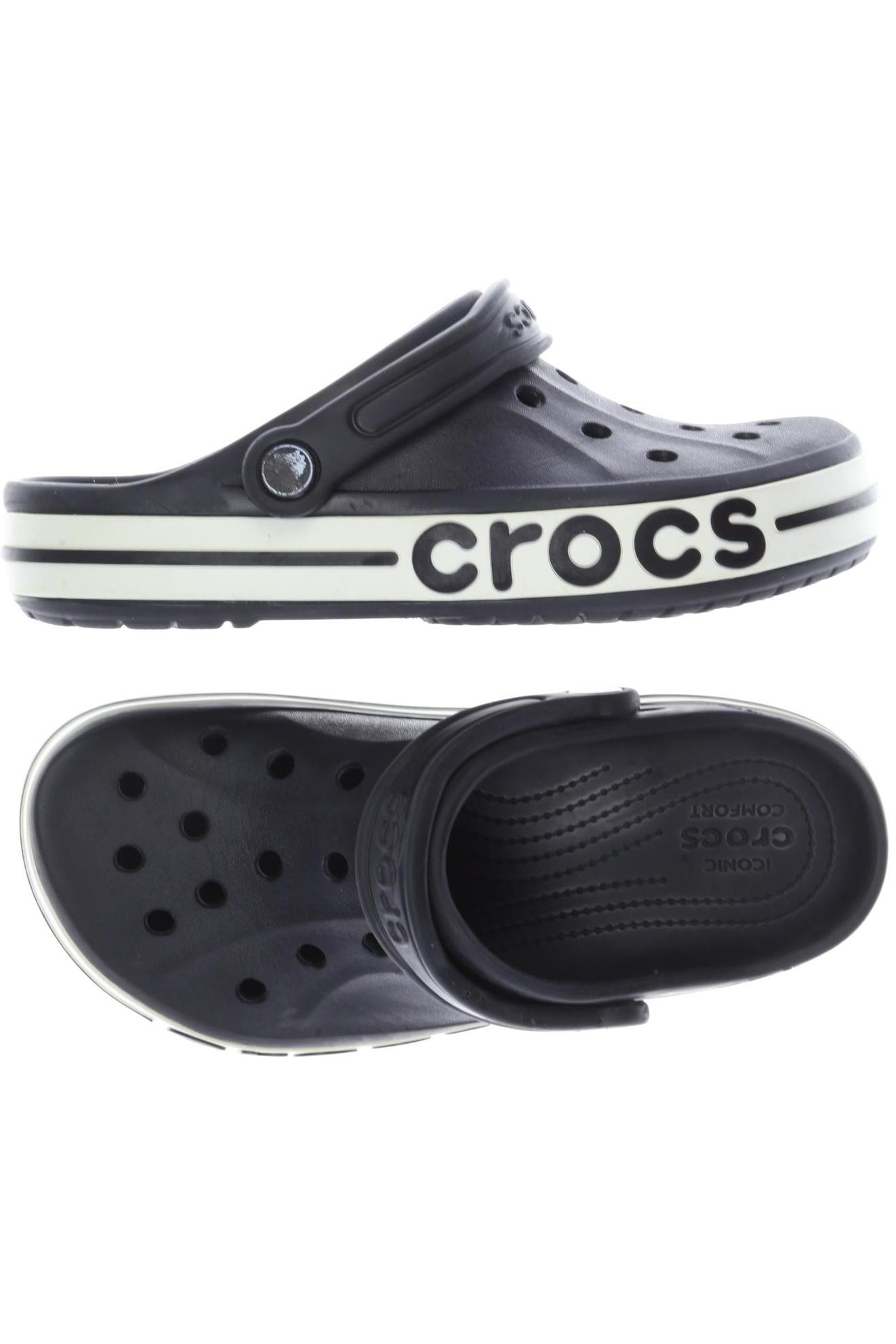 

Crocs Herren Kinderschuhe, schwarz, Gr. 37