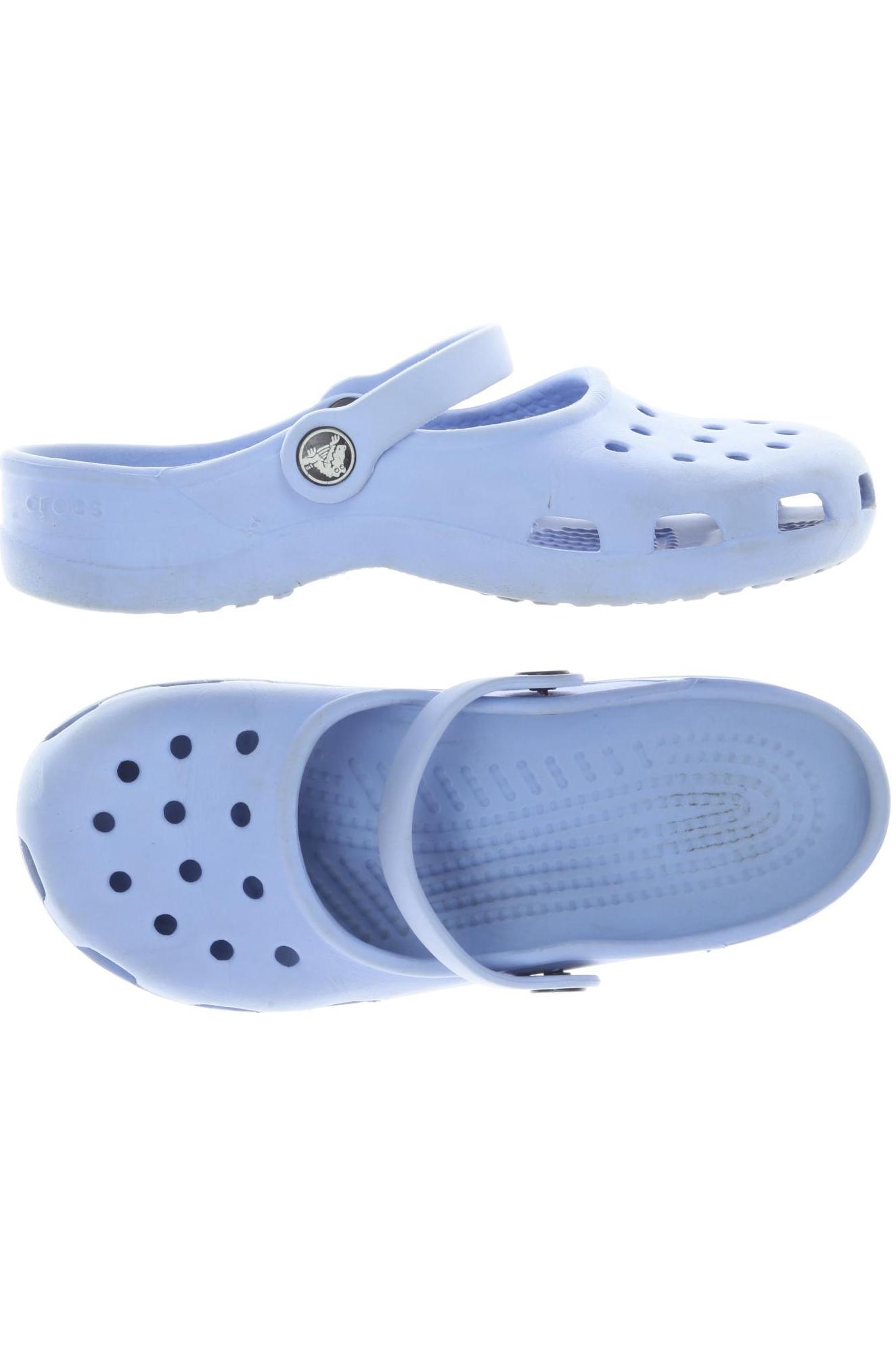 

Crocs Herren Kinderschuhe, hellblau, Gr. 35