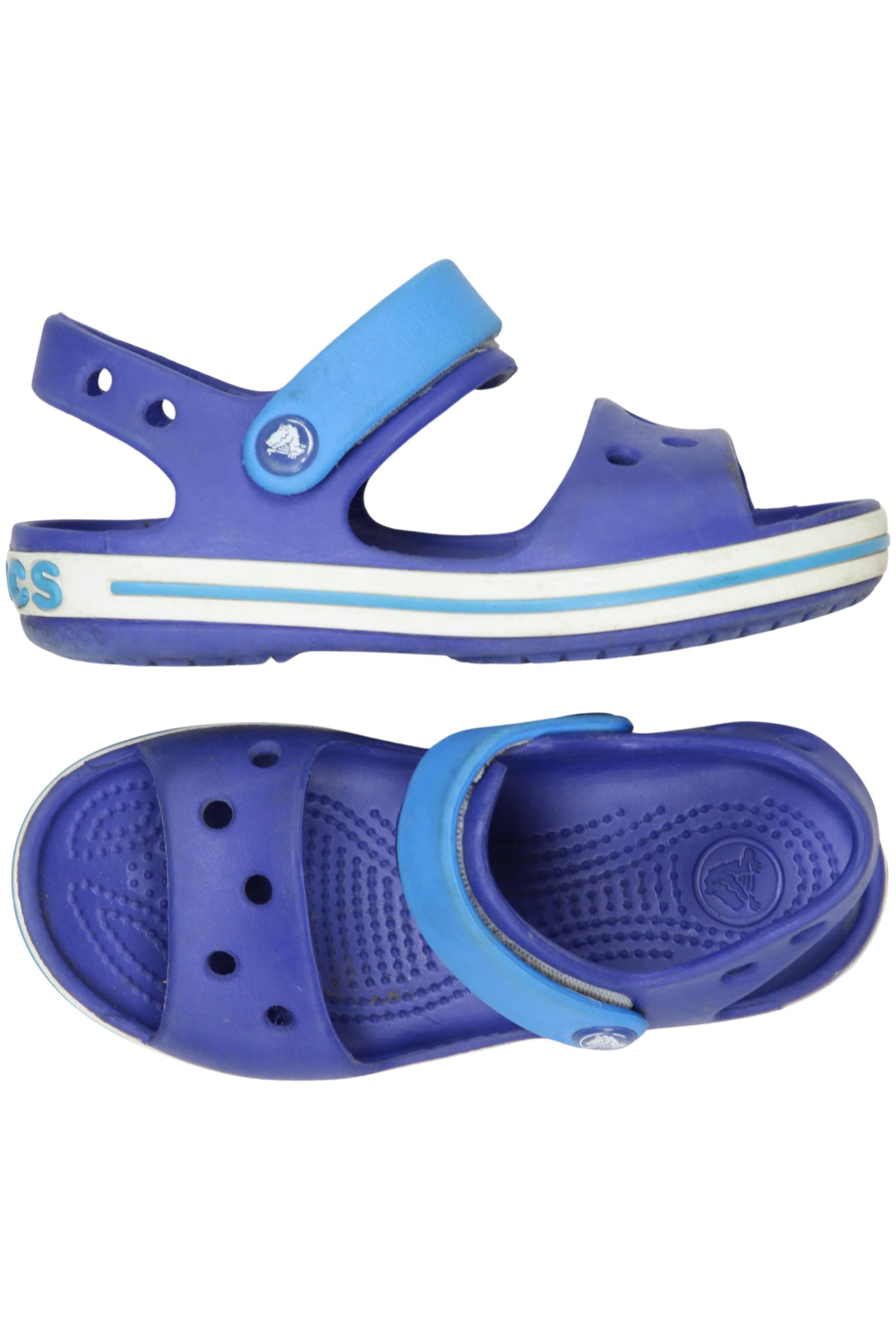 

Crocs Herren Kinderschuhe, blau, Gr. 27
