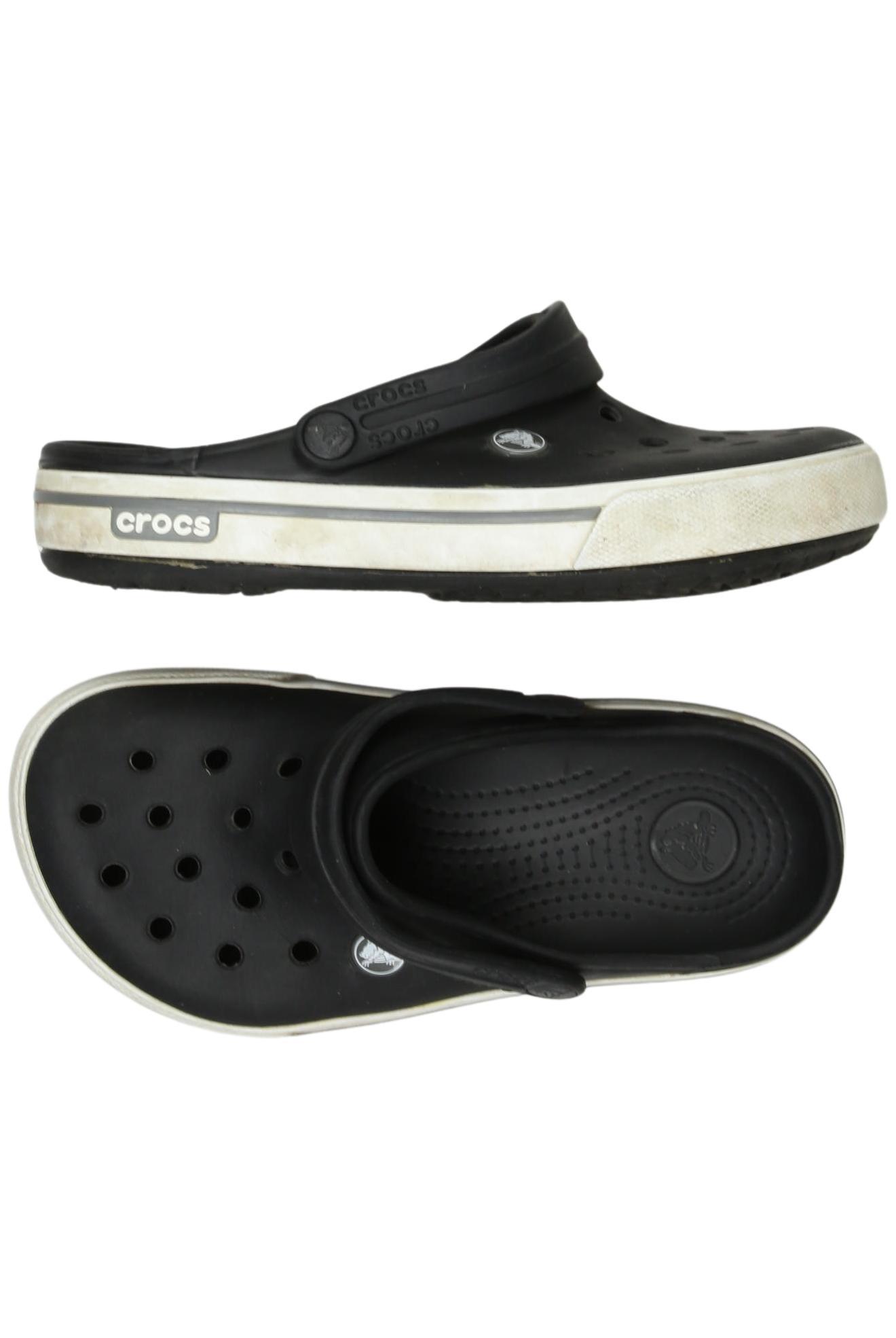 

Crocs Herren Kinderschuhe, schwarz, Gr. 36