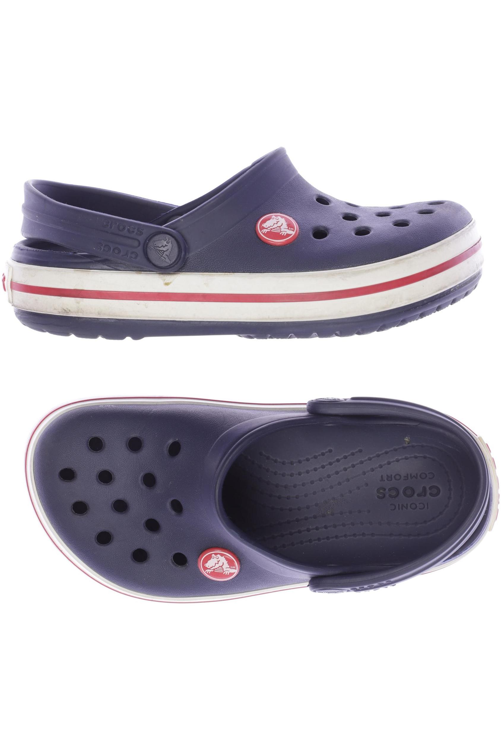 

Crocs Jungen Kinderschuhe, marineblau