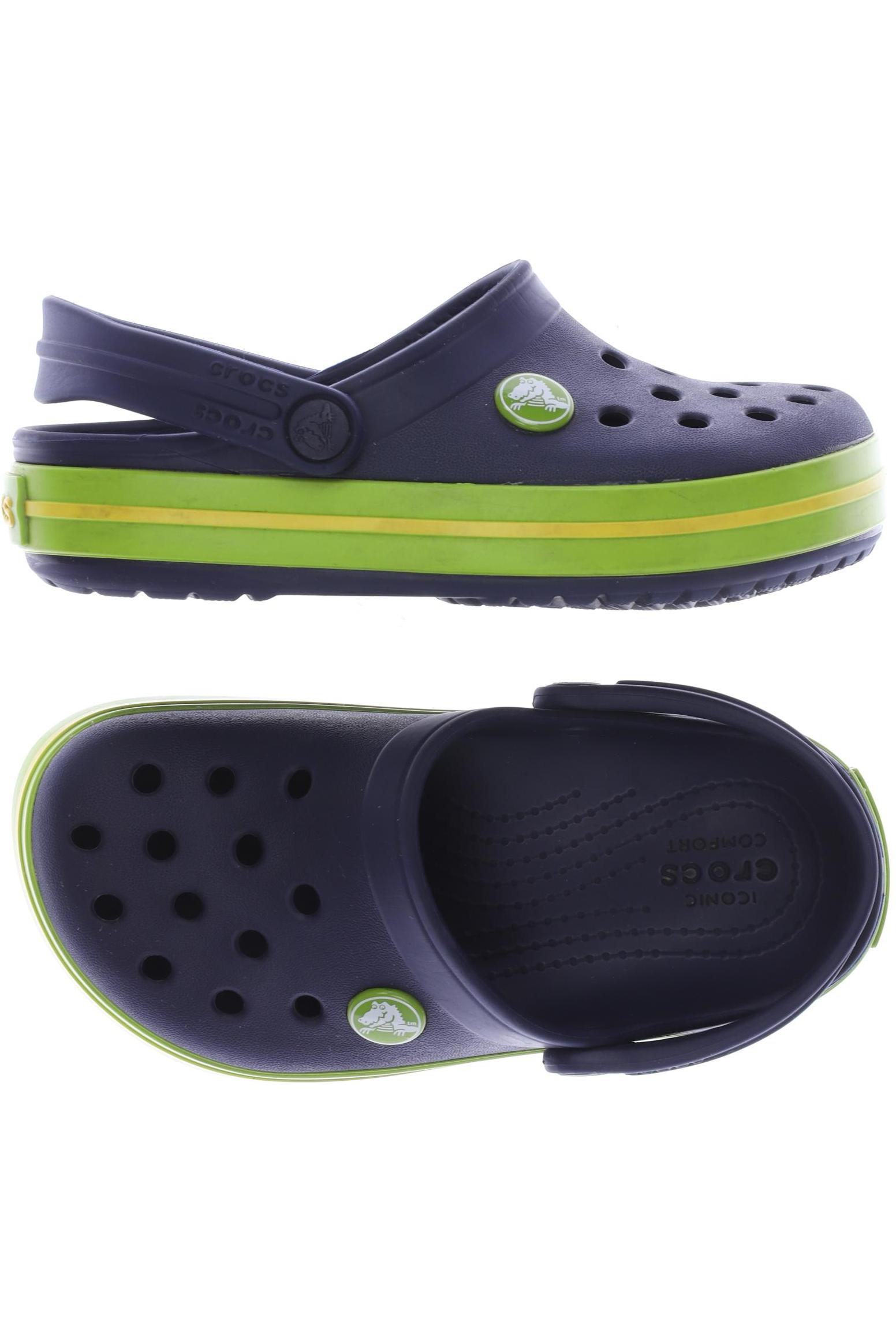 

Crocs Jungen Kinderschuhe, marineblau