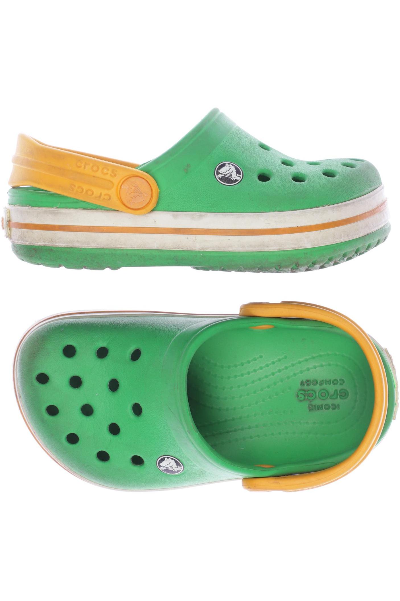 

Crocs Jungen Kinderschuhe, grün