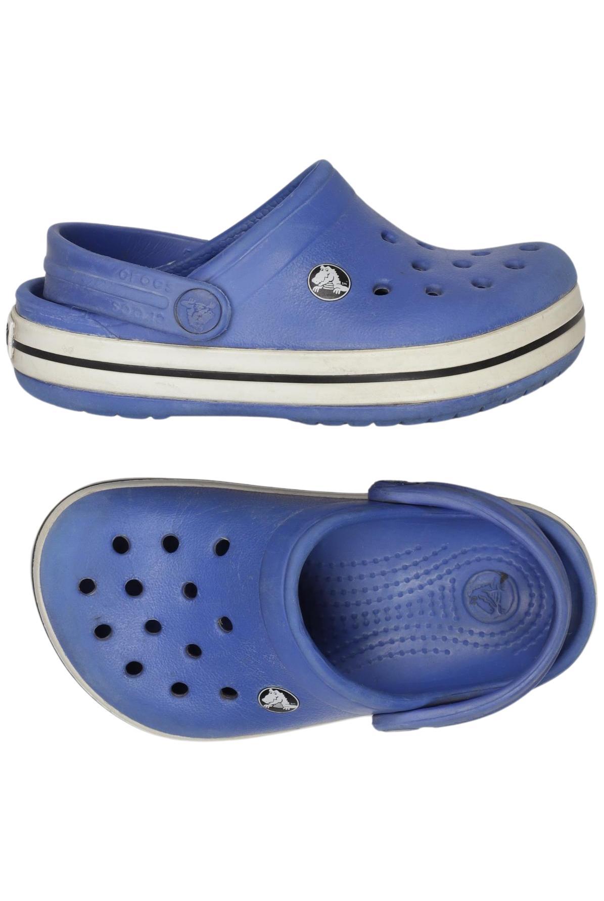 

Crocs Herren Kinderschuhe, blau, Gr. 22