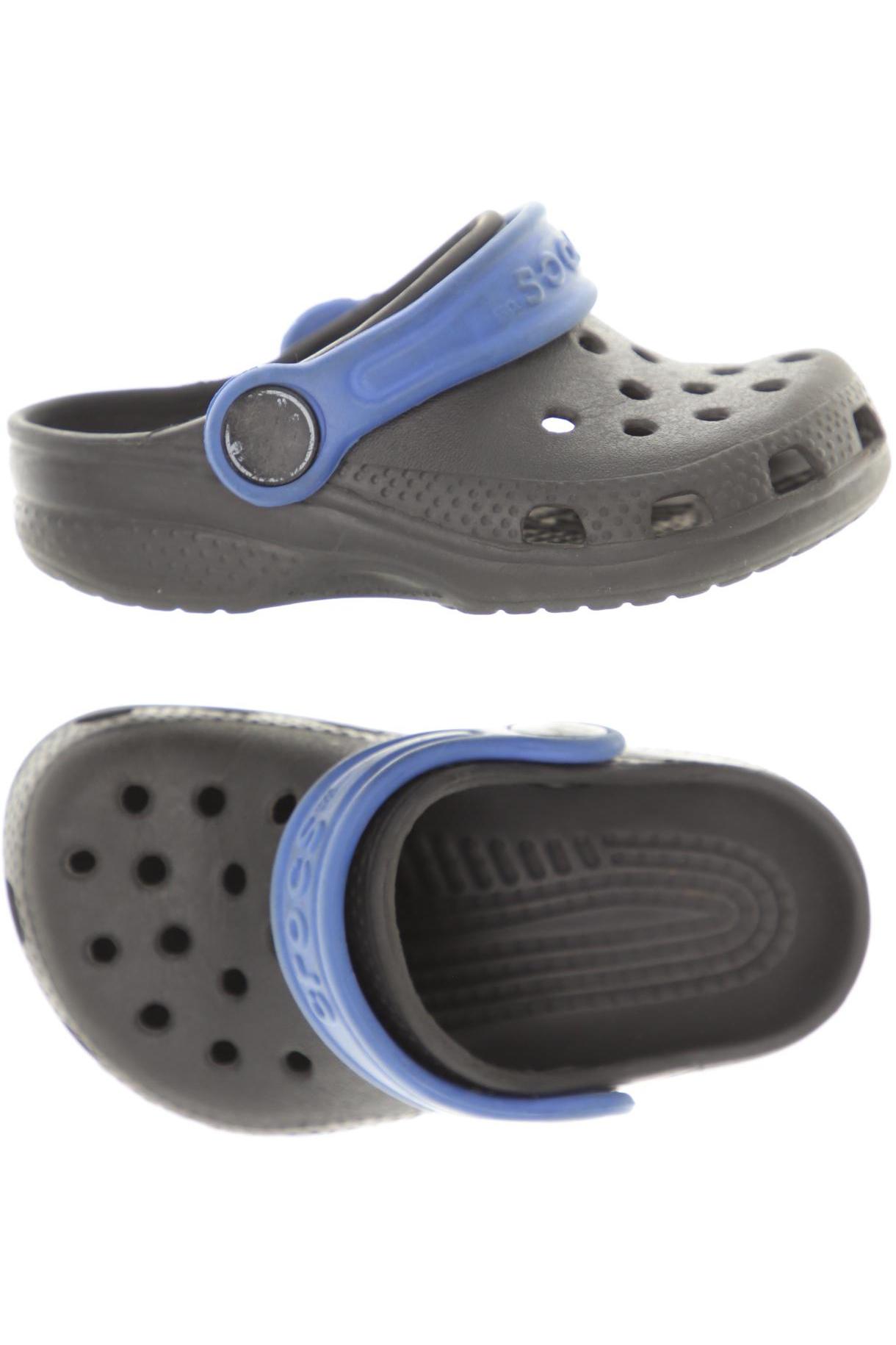 

Crocs Herren Kinderschuhe, schwarz, Gr. 19