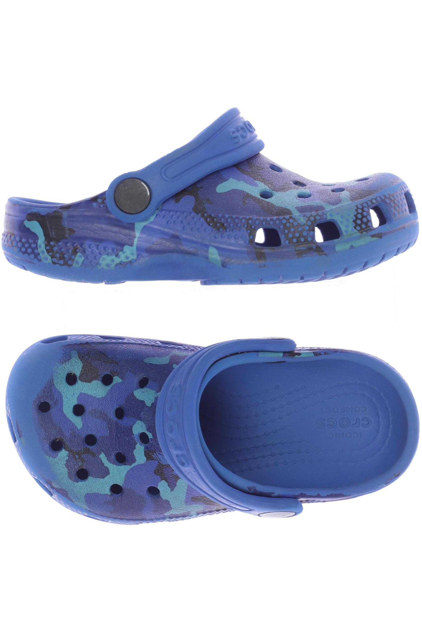 

Crocs Herren Kinderschuhe, blau, Gr. 25