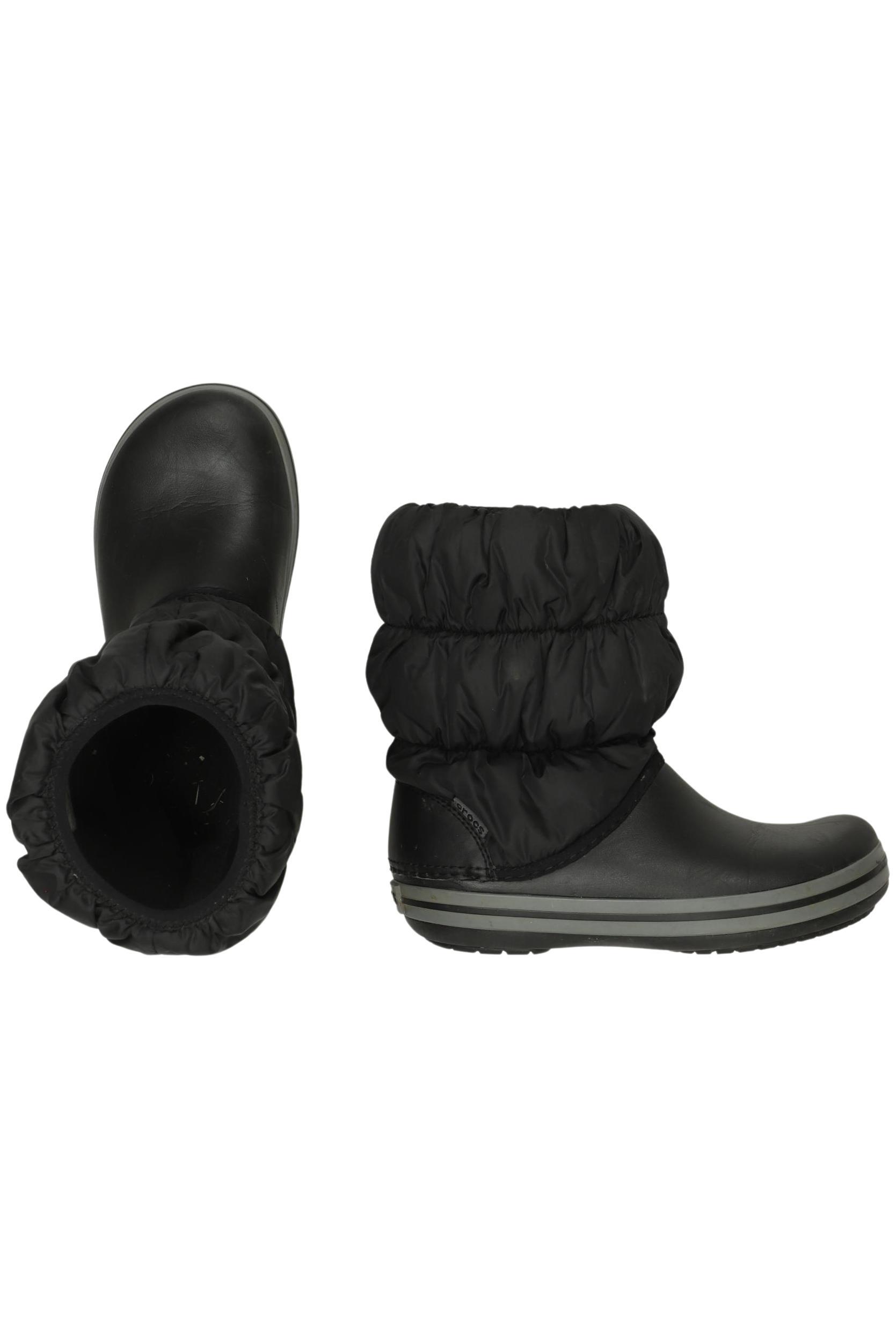 

Crocs Herren Kinderschuhe, schwarz, Gr. 34